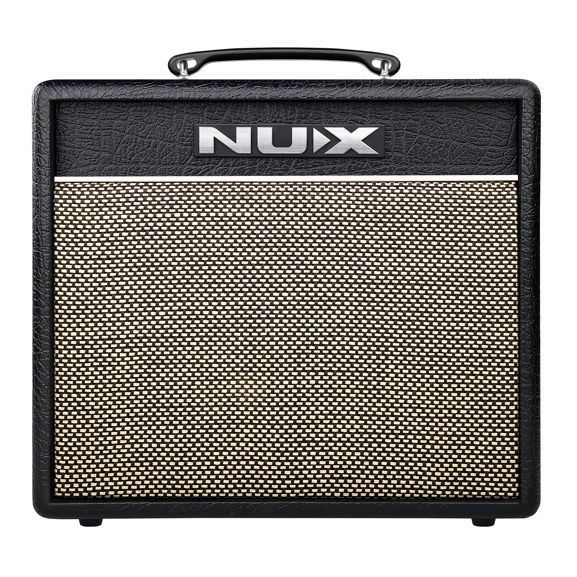 NUX Mighty 20 MKII 20 Watts Bedroom Guitar Modeling Amplifier, Effects, 30s Phrase Loop with Auto Tempo