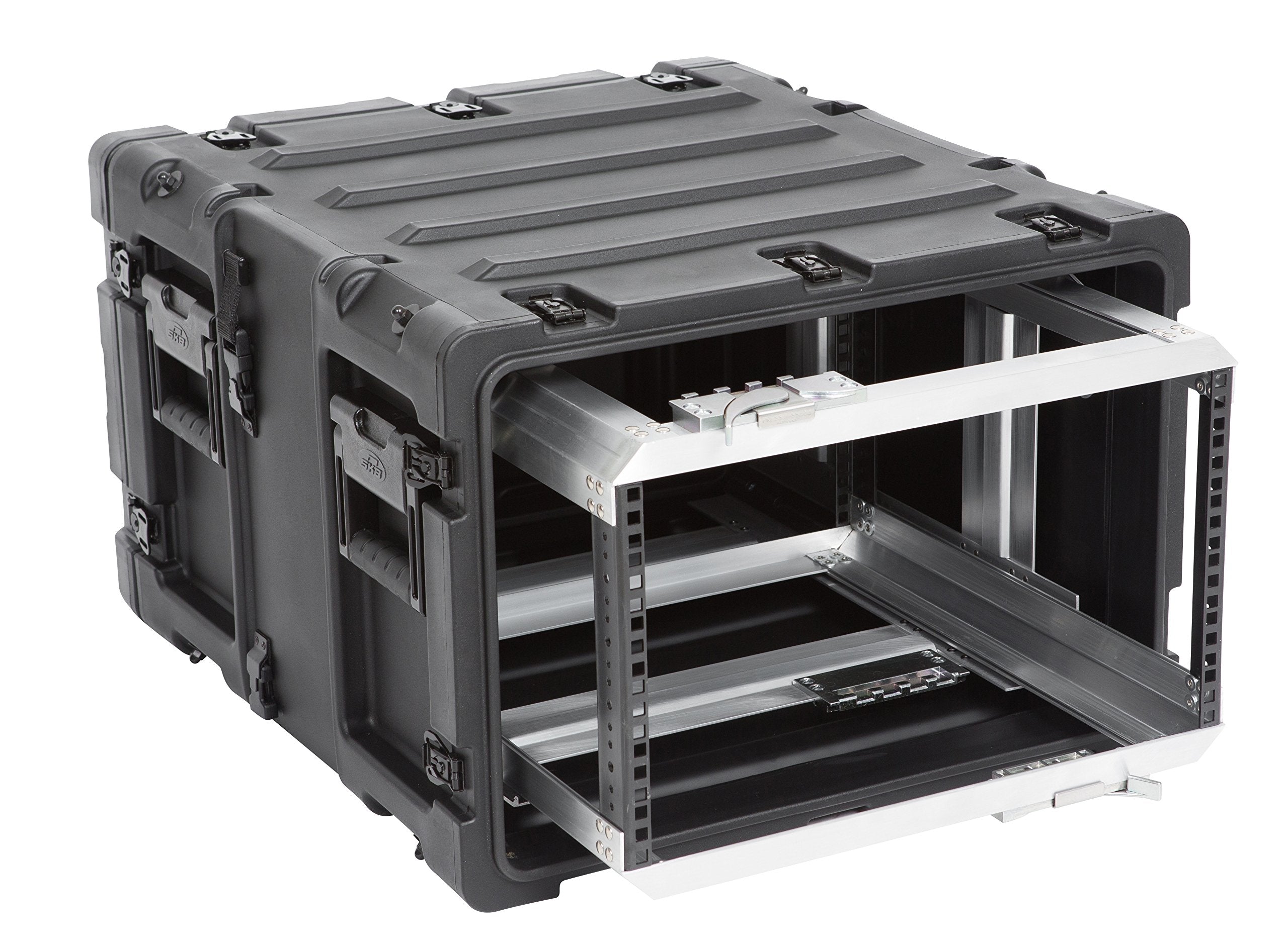 SKB 6U Removable 20 Shock Rack - 19Wx10.5Hx20D (3RR-6U20-22B)