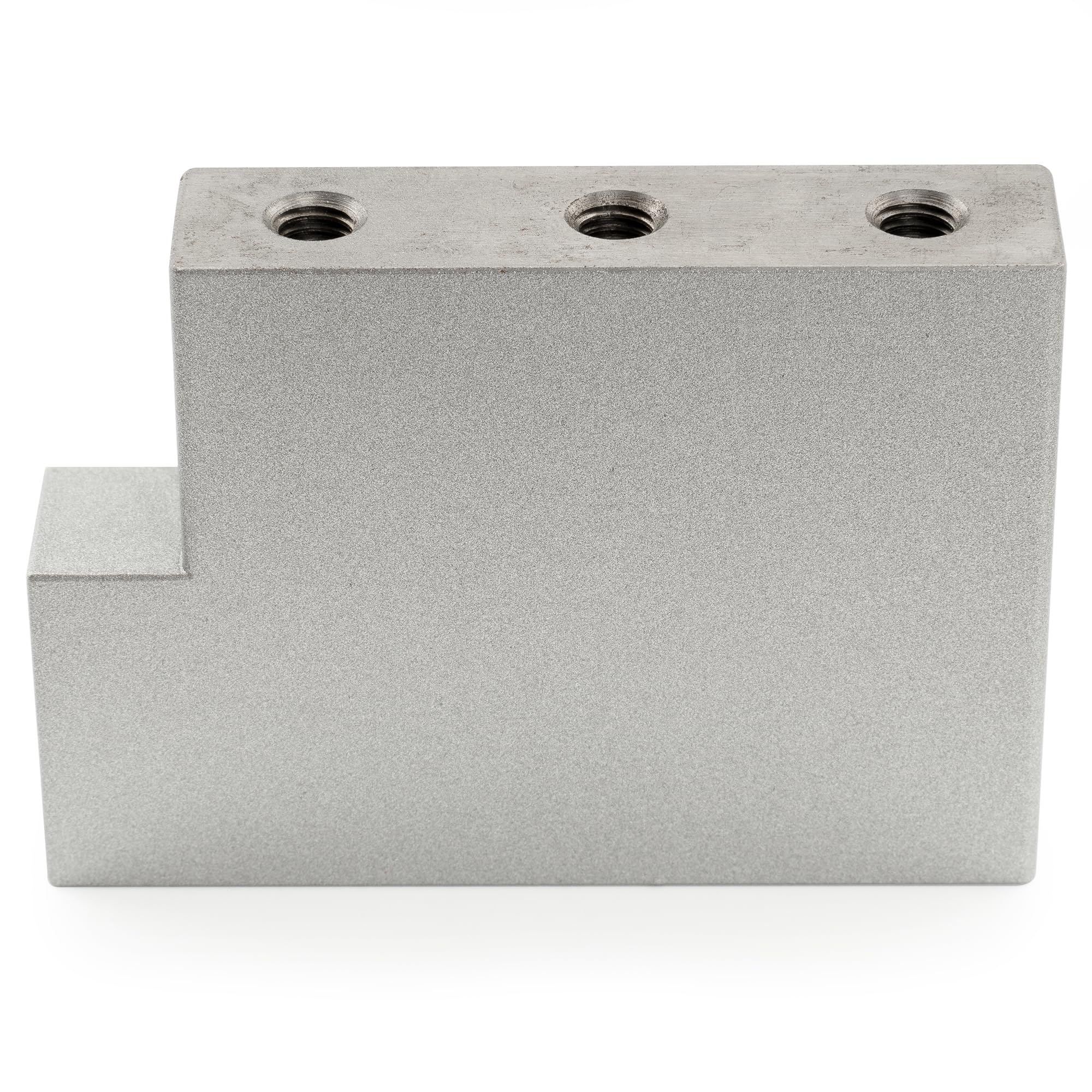 Musiclily Ultra 42mm Full Solid Steel L Shaped Tremolo Block for Electric Guitar Floyd Rose Locking Tremolo Bridge