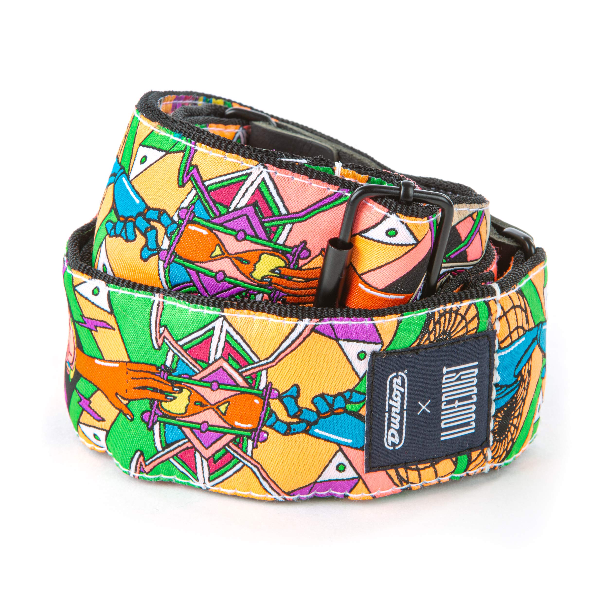 Dunlop I Love Dust Hourglass Guitar Strap