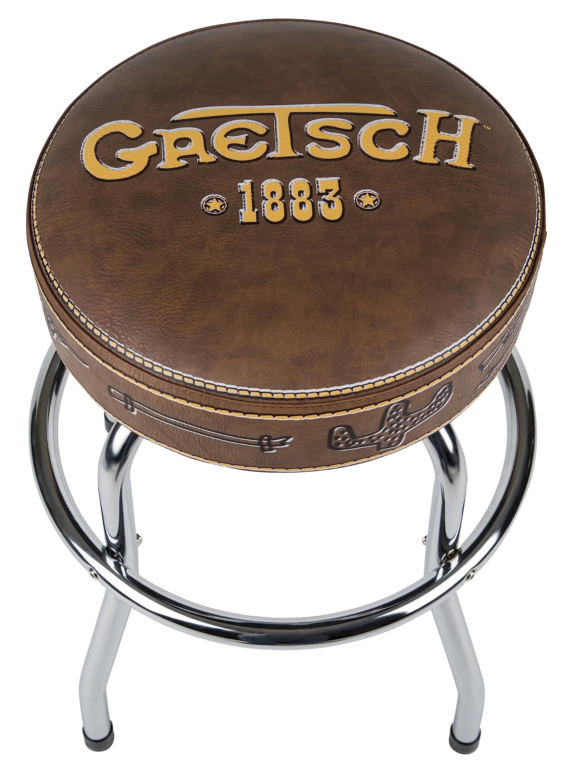 Gretsch Clothing and Collectibles Guitar Footstool (9221883024)