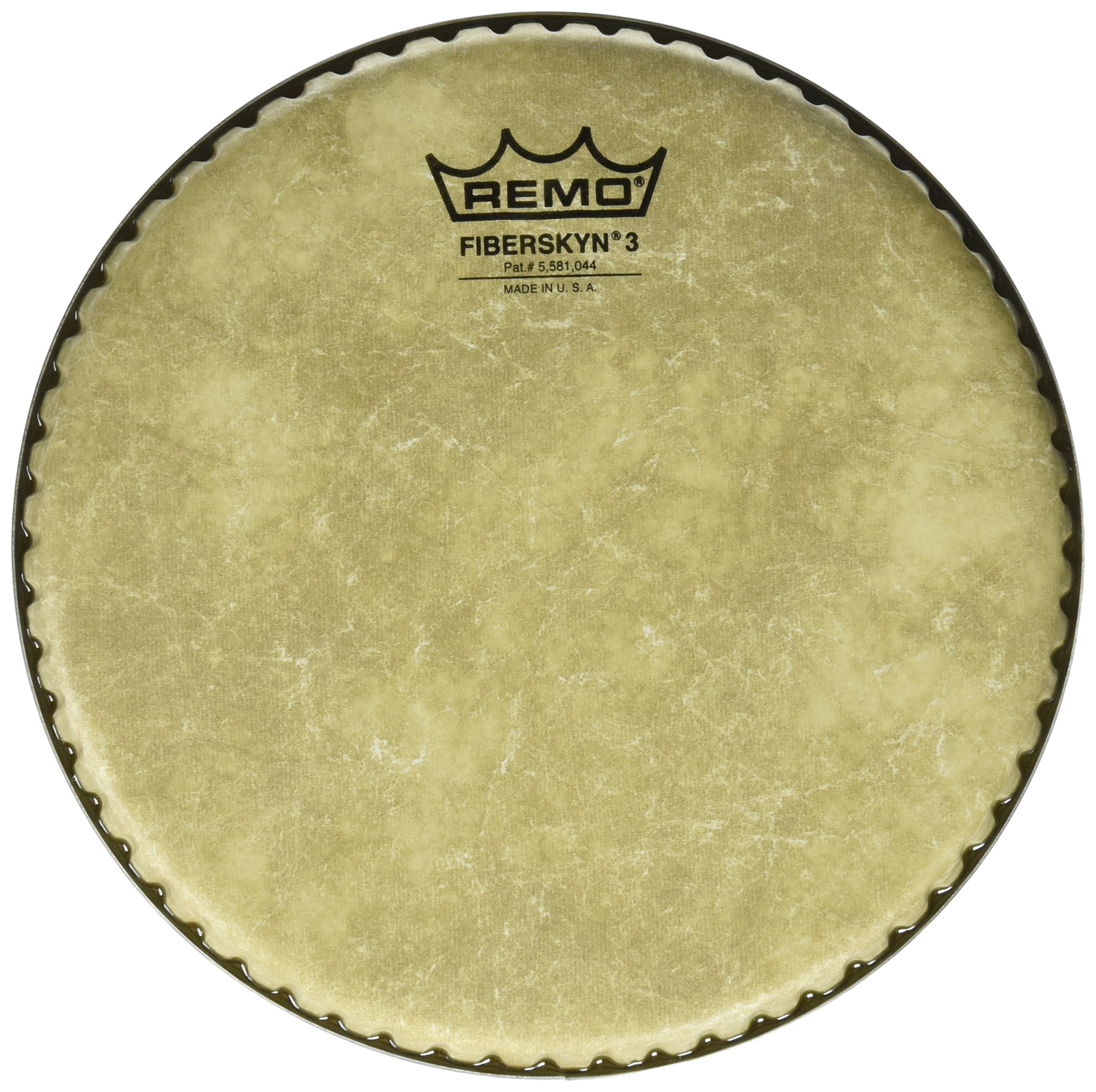 Remo M6-S800-F3 8-Inch S-Series Fiberskyn Bongo Drumhead