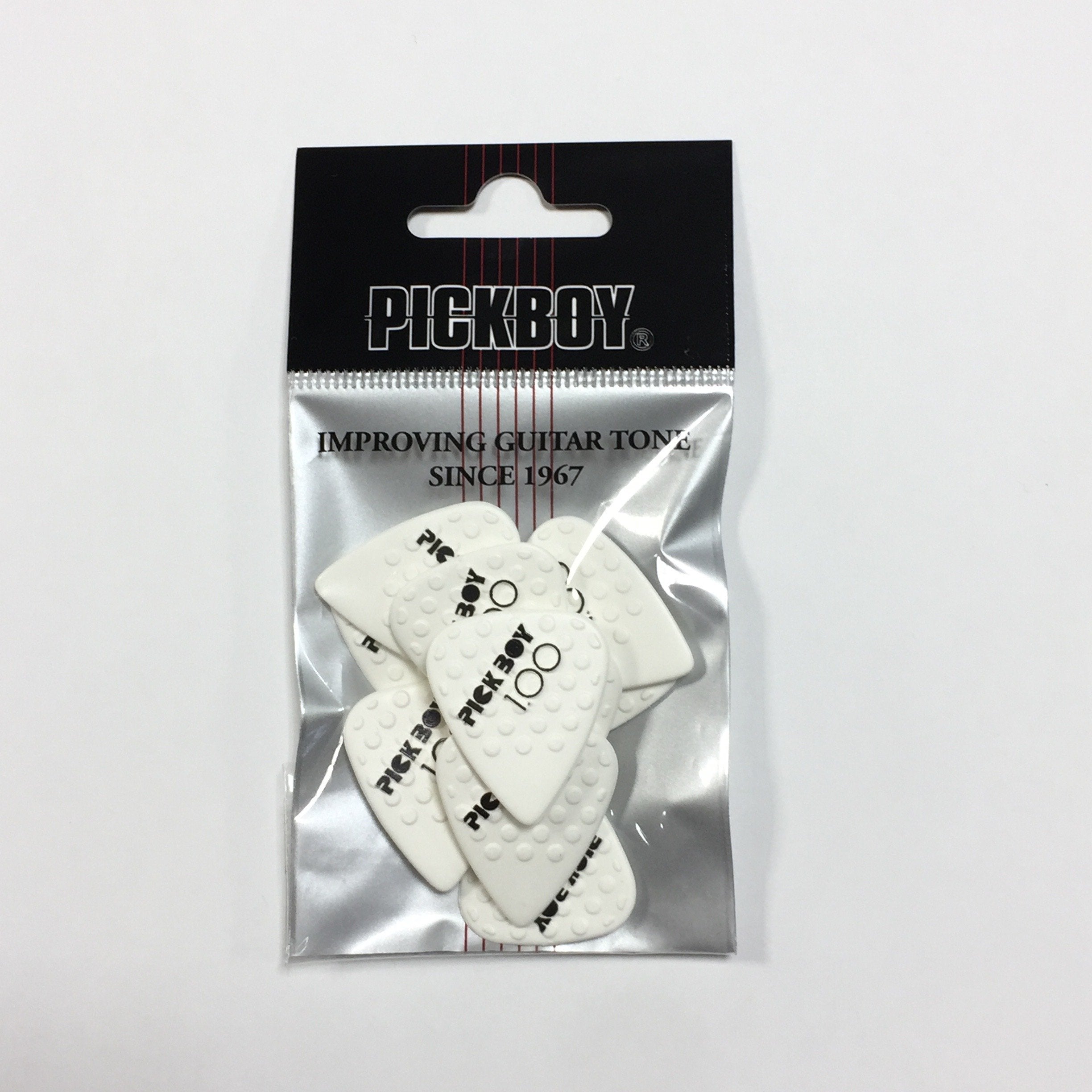 Pickboy Ceramic, Grip Pick, 1.00mm, 10 picks
