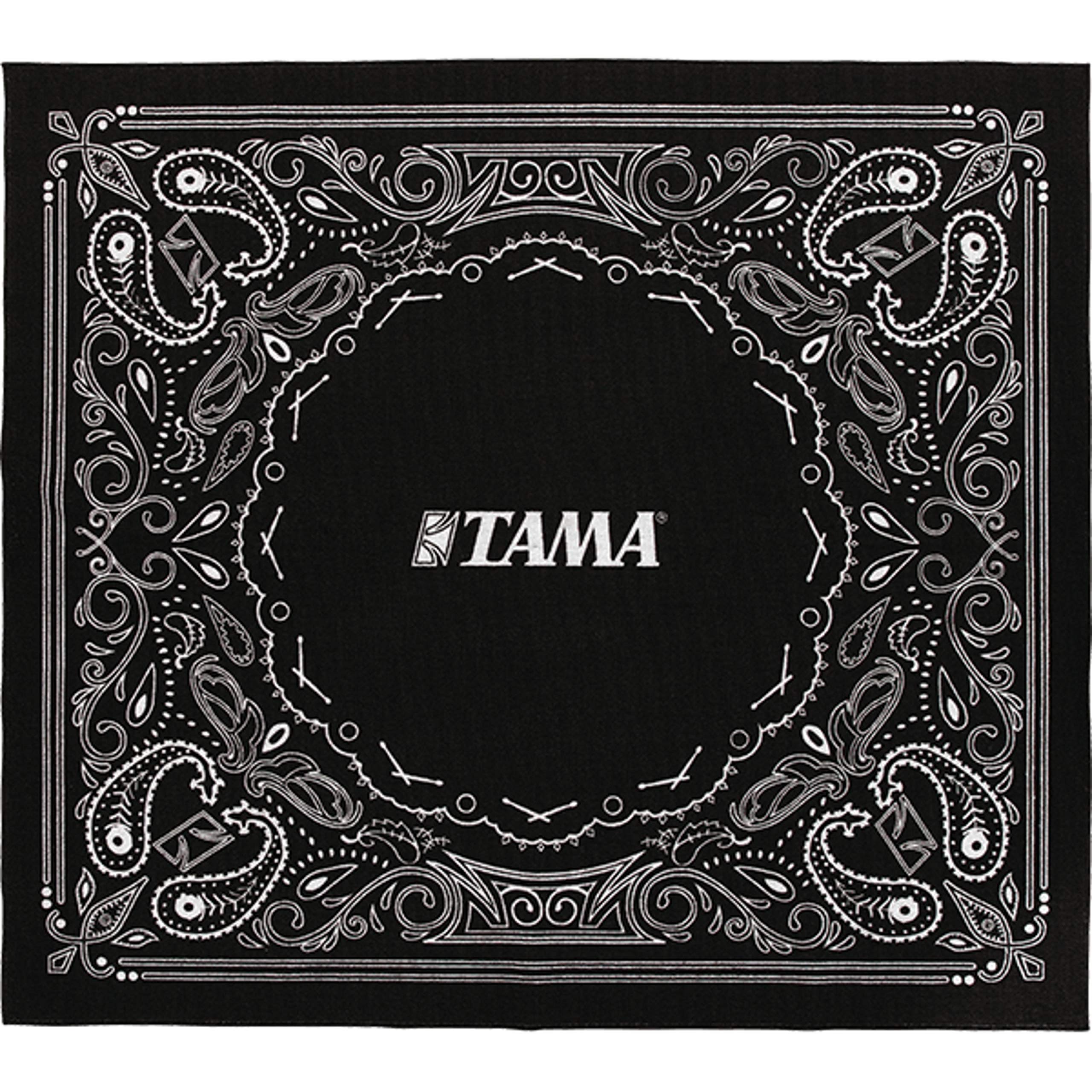 Tama Drum Rug - Paisley Pattern