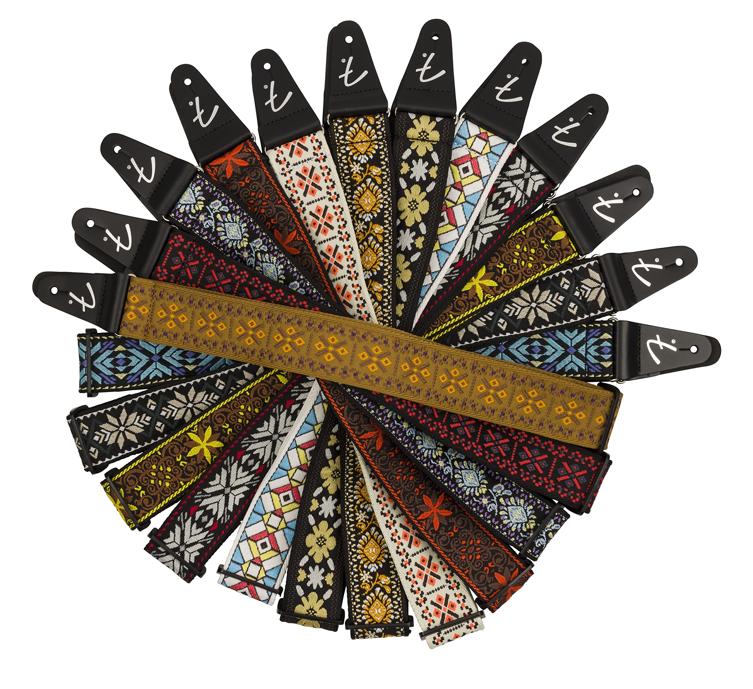 Fender Pasadena Woven Strap, 2in, Cathedral