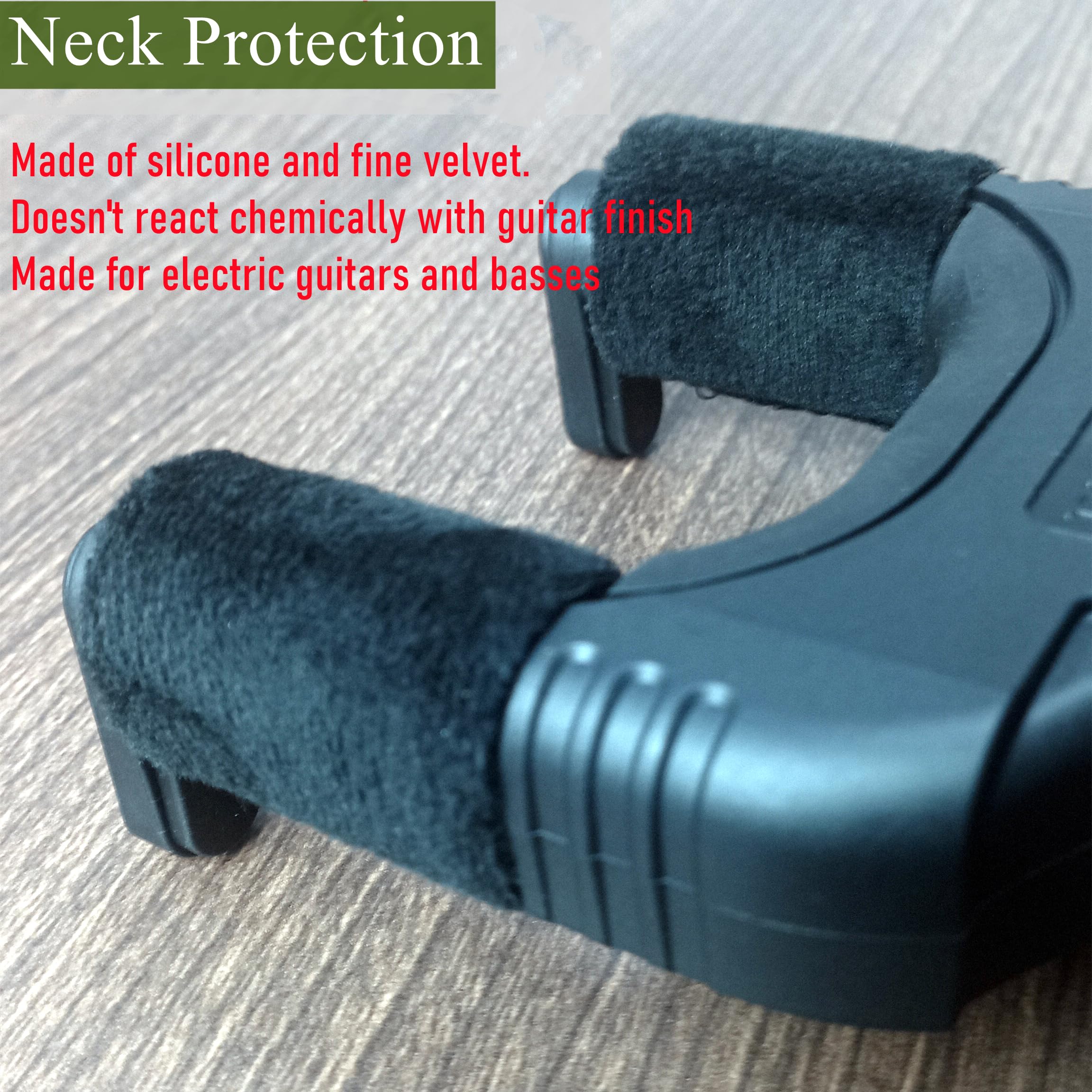 AUPHY Guitar Wall Mount with Automatic Lock & Swivel Design for Electric Guitar Acoustic Guitar&Bass,etc