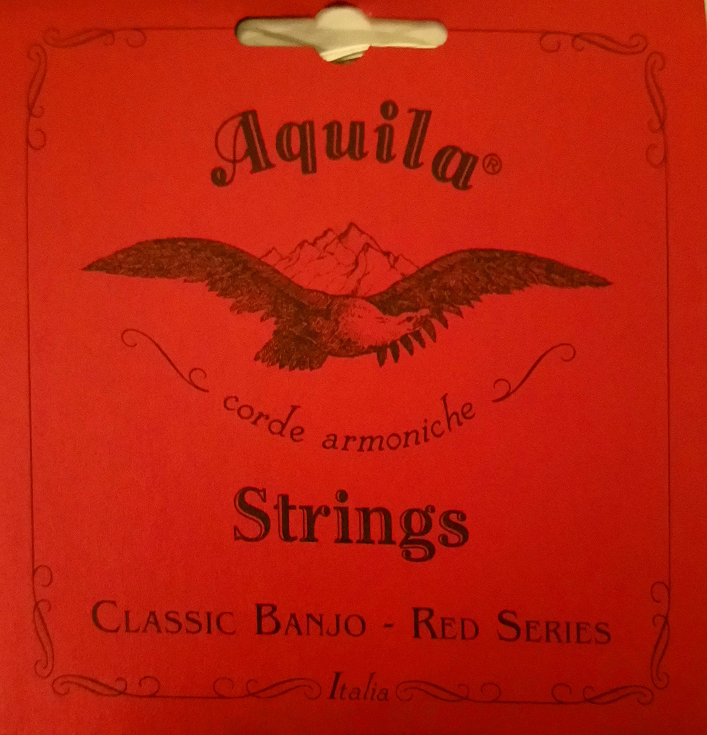 Aquila 11B Banjo Strings 6Pc Set