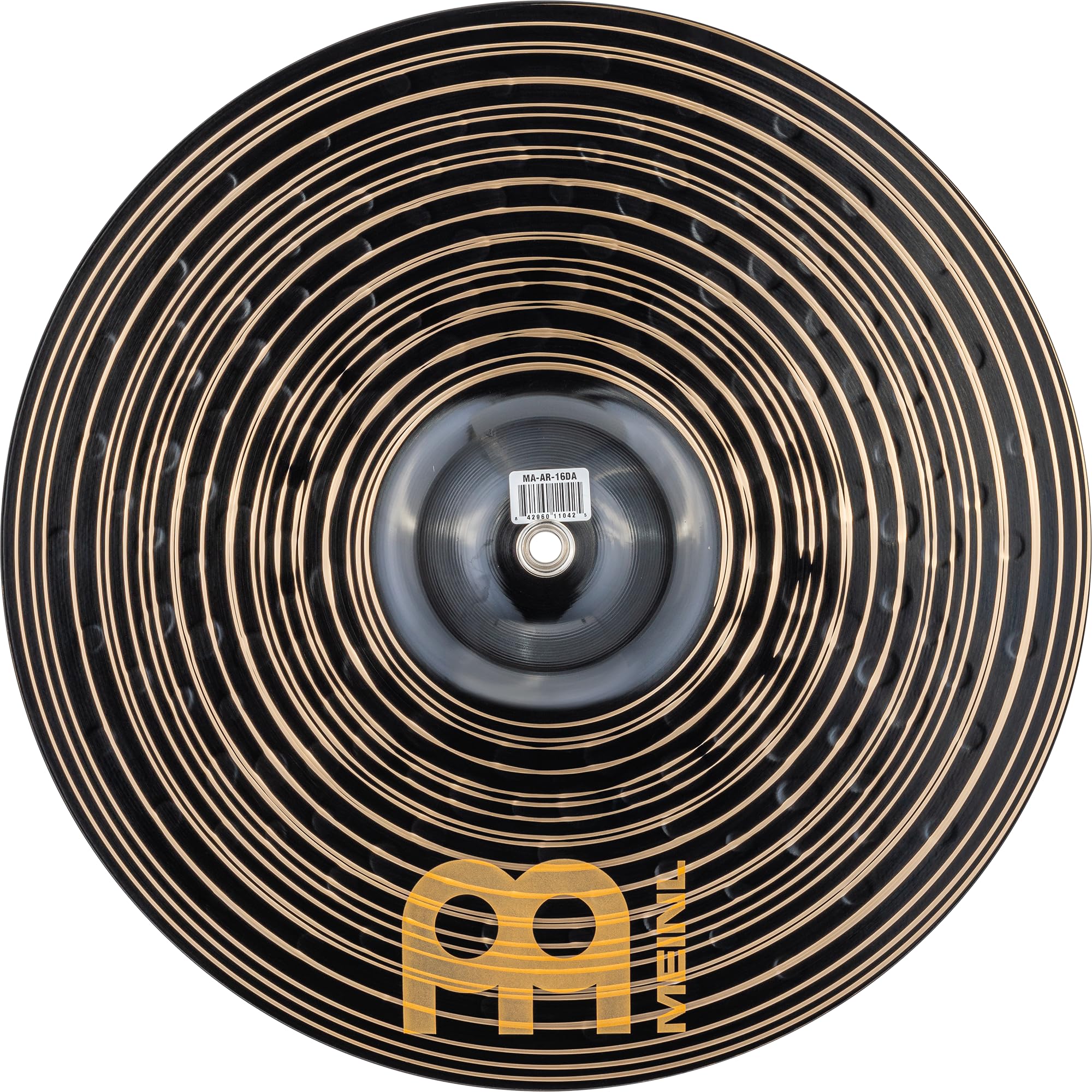 16 Arena Dark Marching Cymbals with Straps, Professional Bronze - MADE IN GERMANY- 2 YEAR WARRANTY