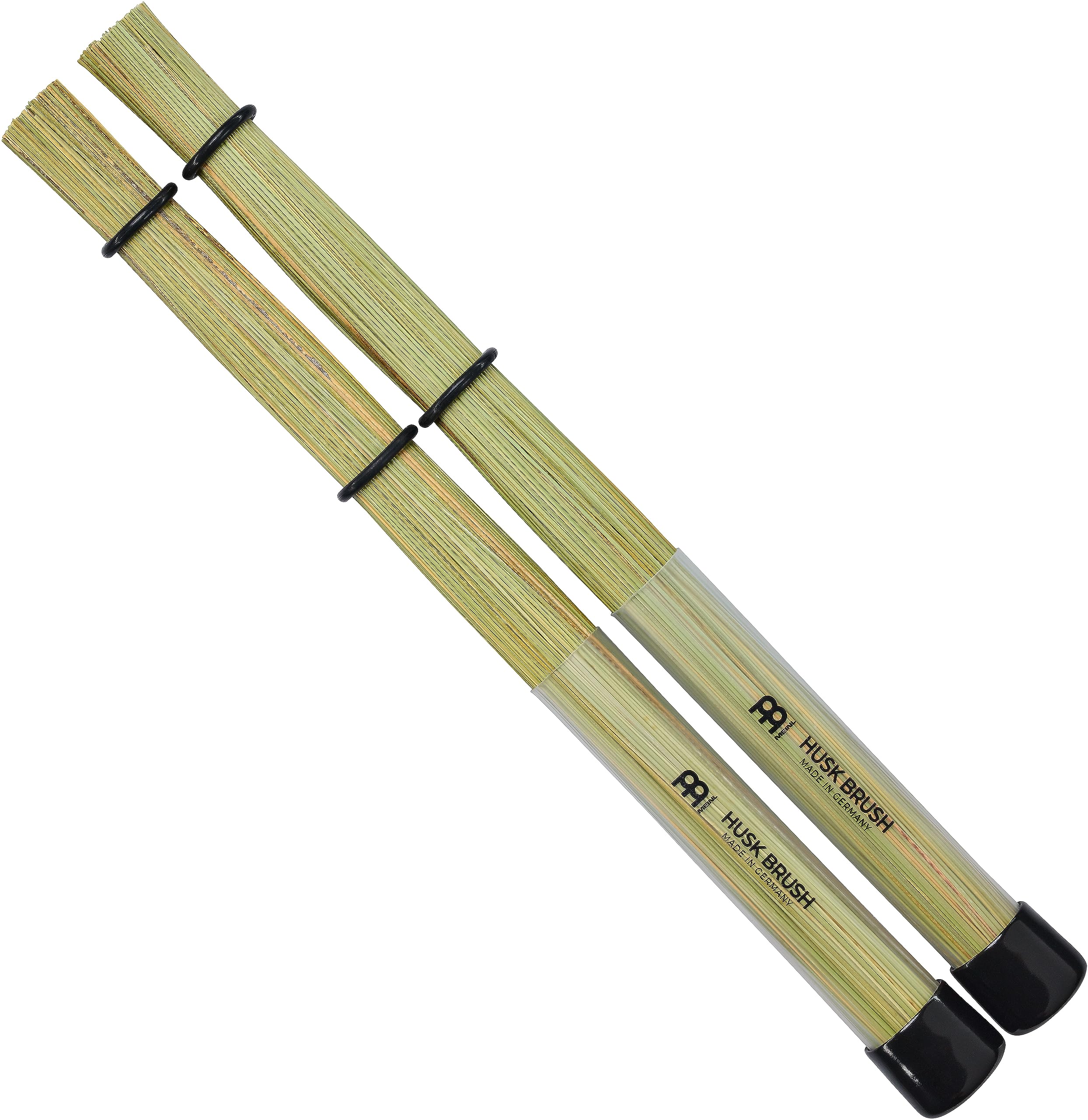 Meinl Stick & Brush Husk Brush with Adjustable Rings for Cajon and Drumset-Made in Germany, Natural, Standard (SB307)