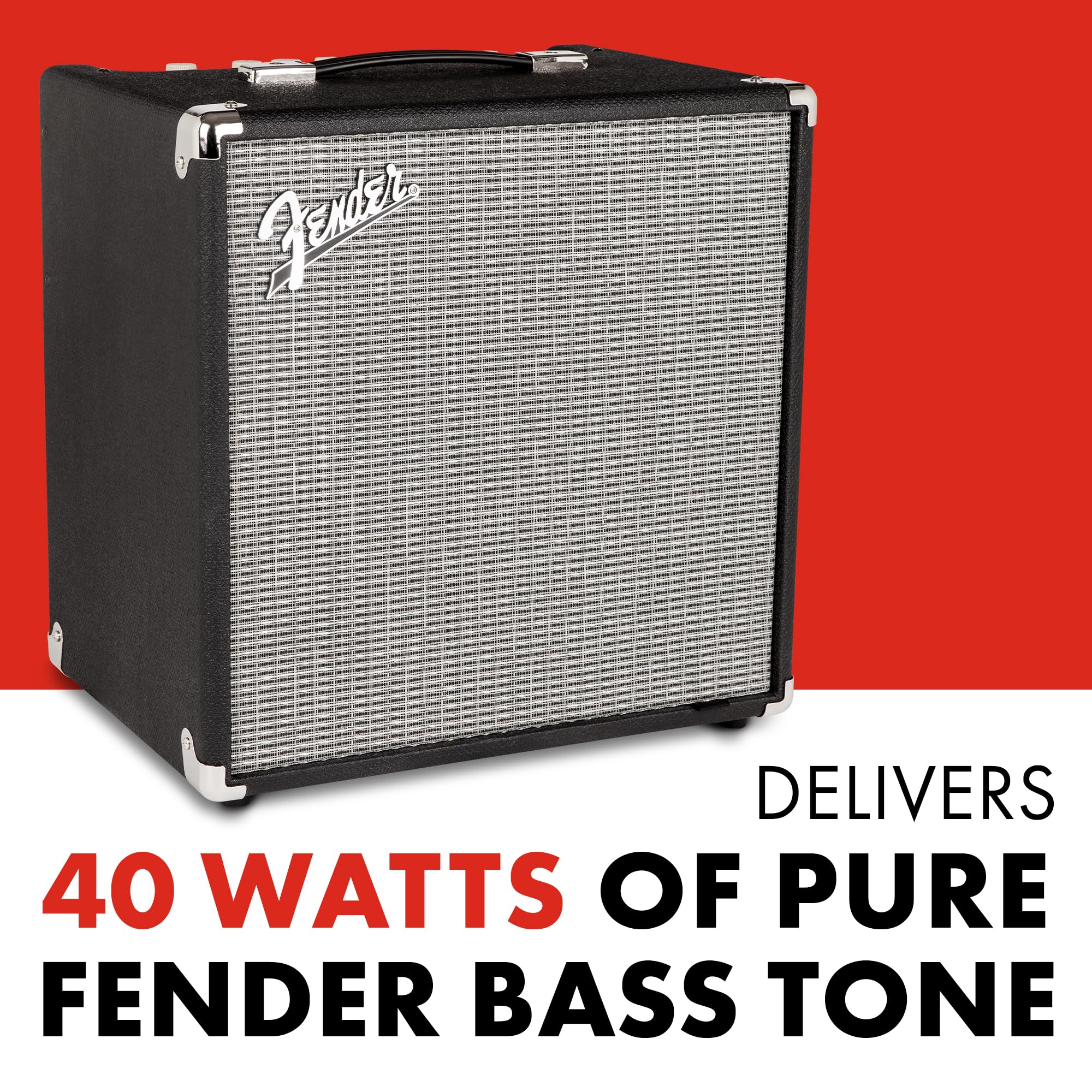 Fender Rumble 40 1x10 Inches 40-Watt Bass Combo