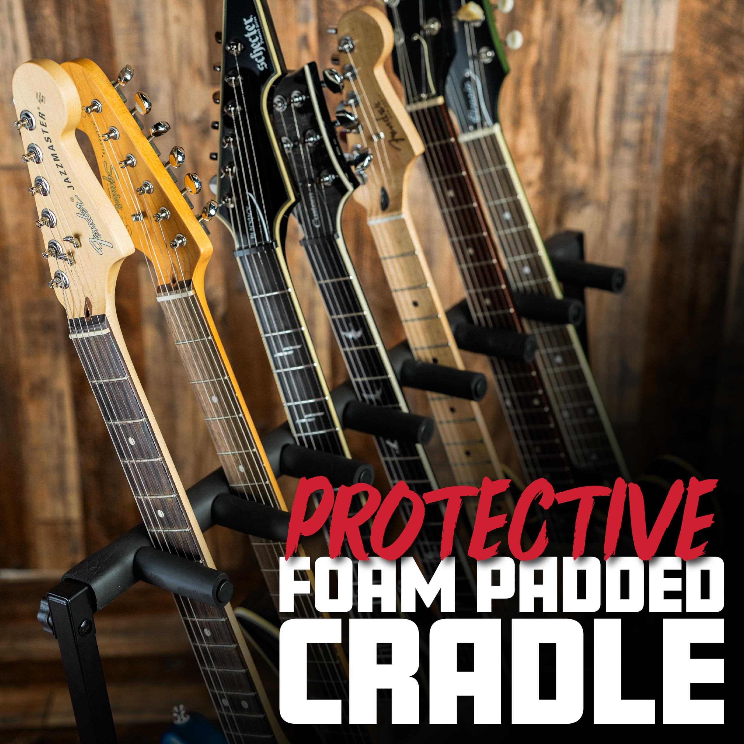 Rok-It 7-space Folding Guitar Rack