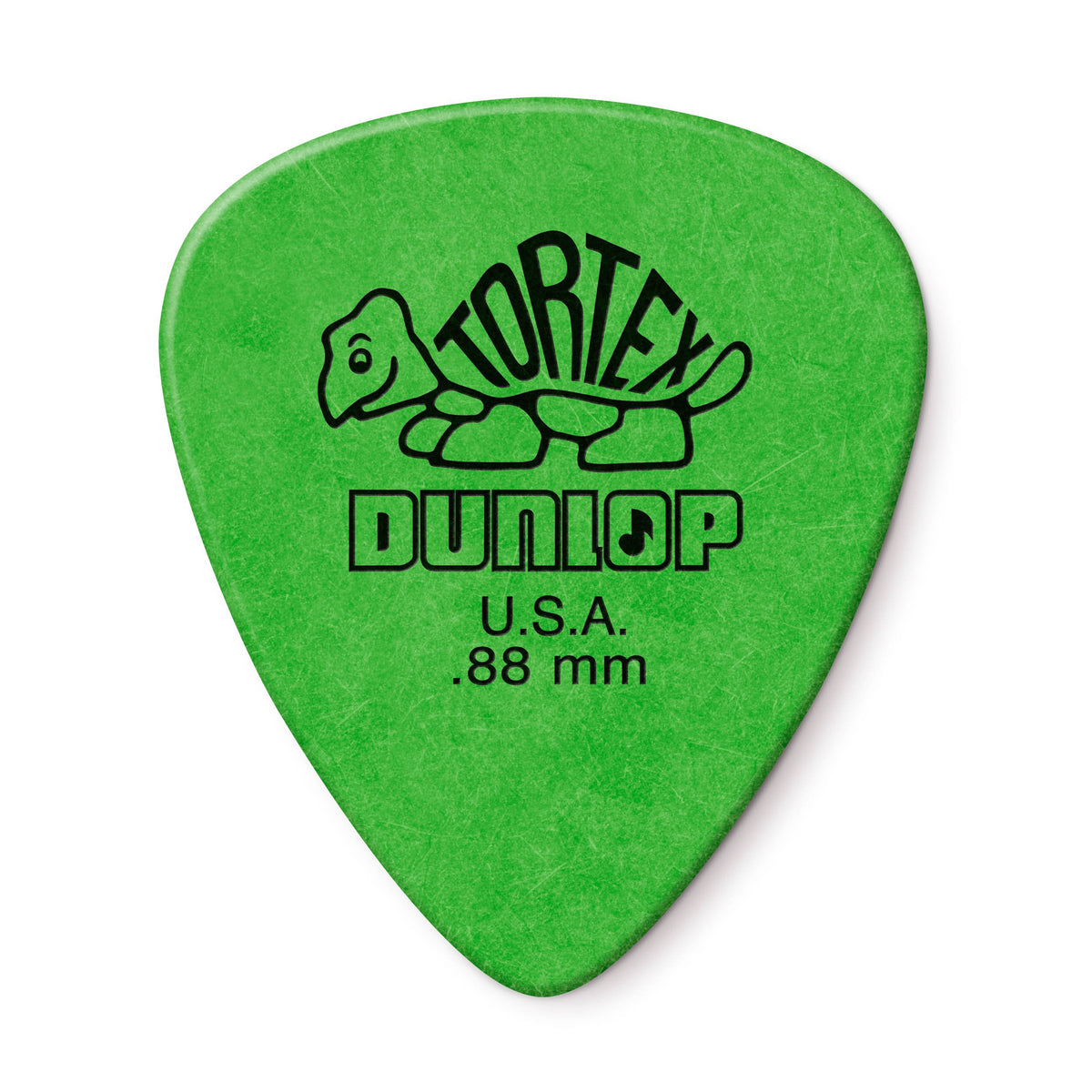 Dunlop Tortex Standard .88Mm Green Guitar Picks-36 Pack