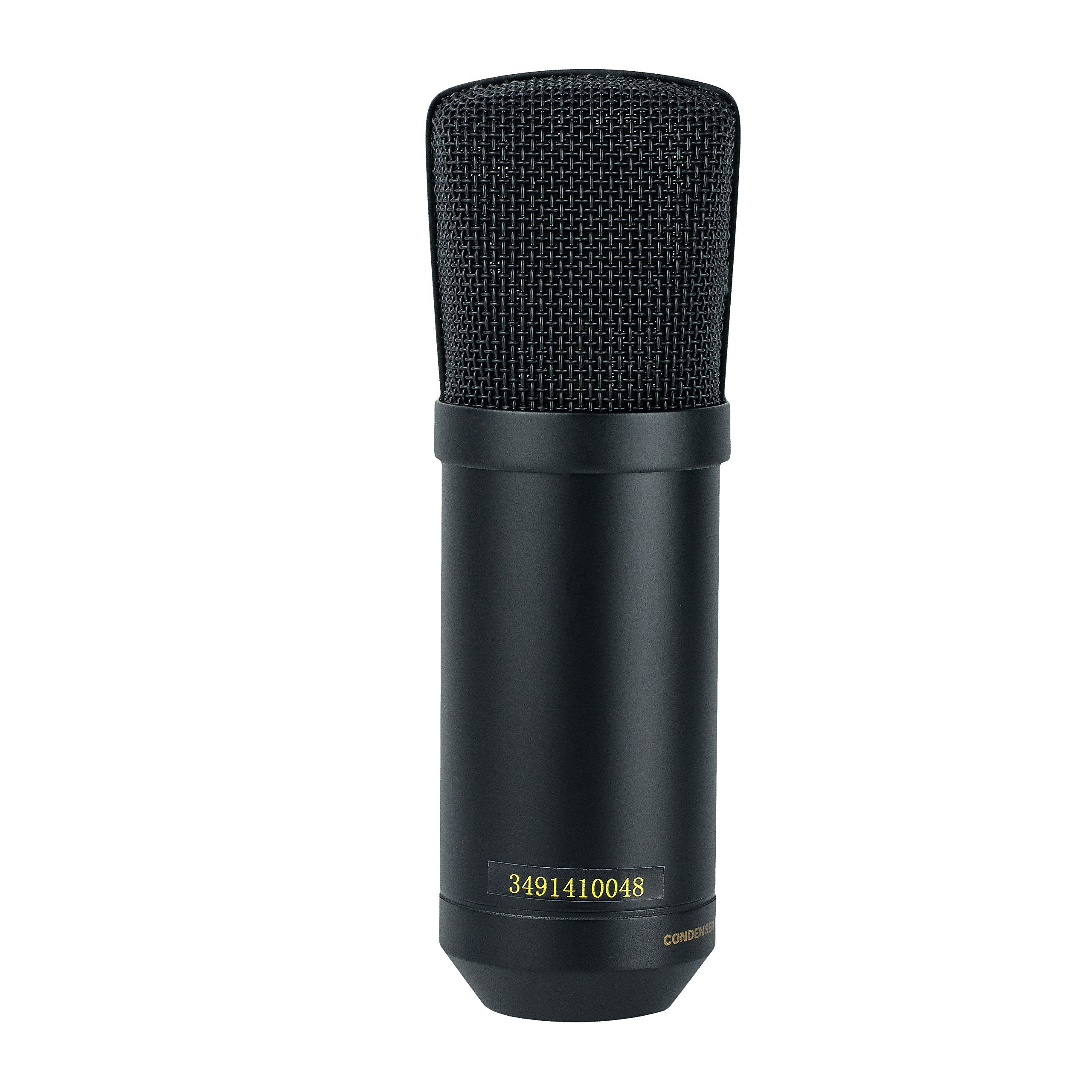 Studio condenser microphone with cardioid pattern only