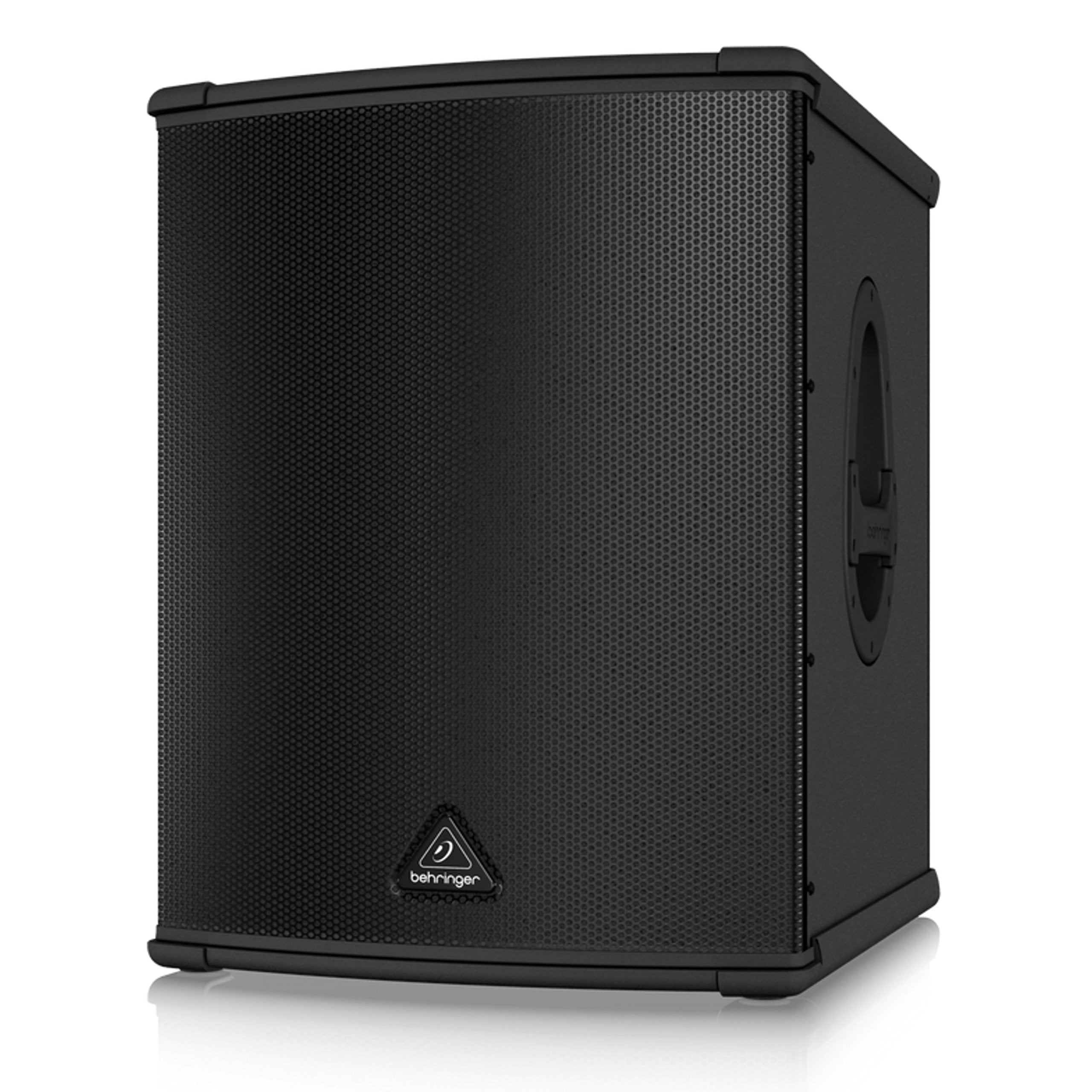 Behringer EUROLIVE B1500XP High-Performance Active 3000 Watt PA Subwoofer with 15 Turbosound Speaker and Built-In Stereo Crossov