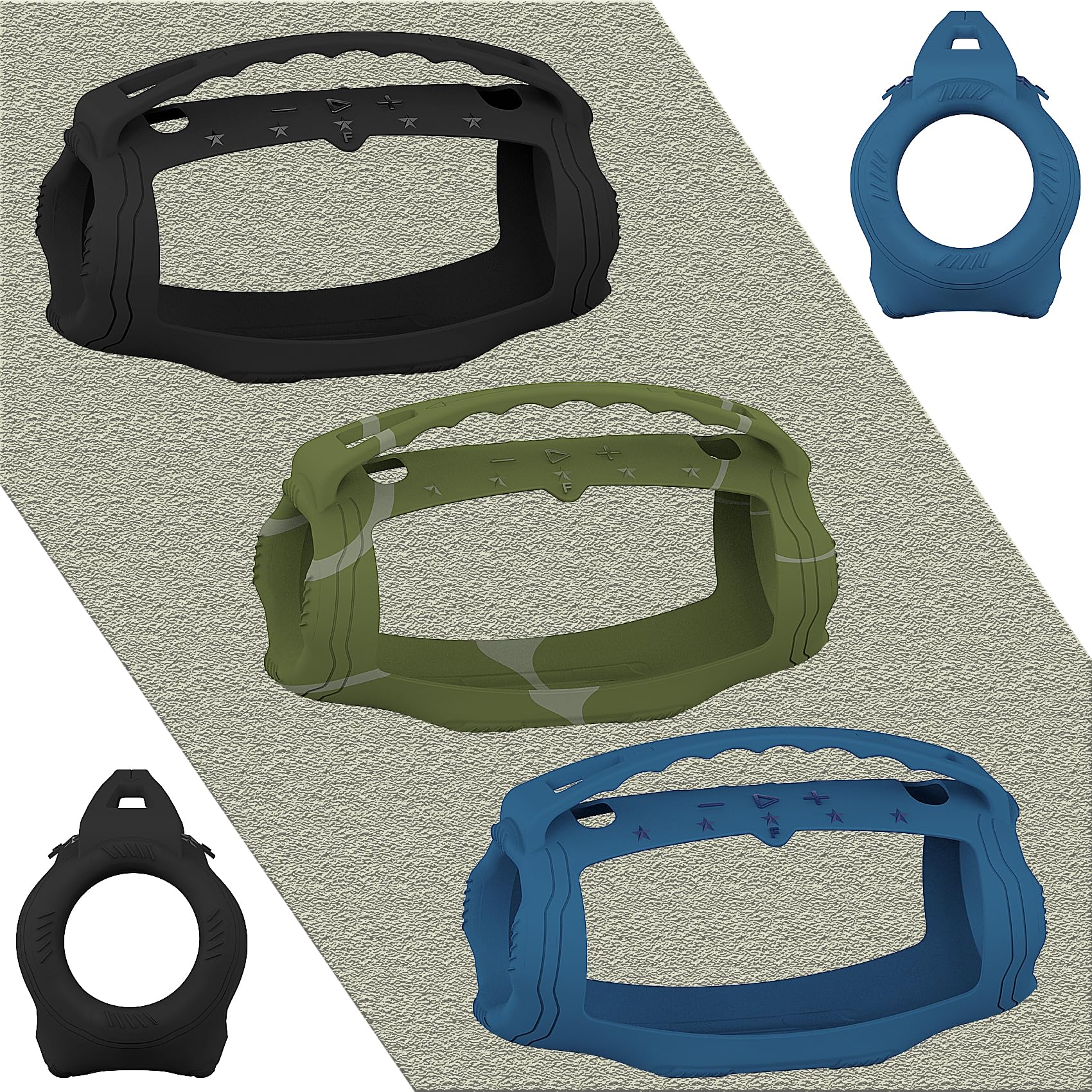 Silicone Cover Case for JBL Xtreme 4 Portable Bluetooth Speaker, Protective Skin Holder for JBL Xtreme 4 Portable Bluetooth Spea