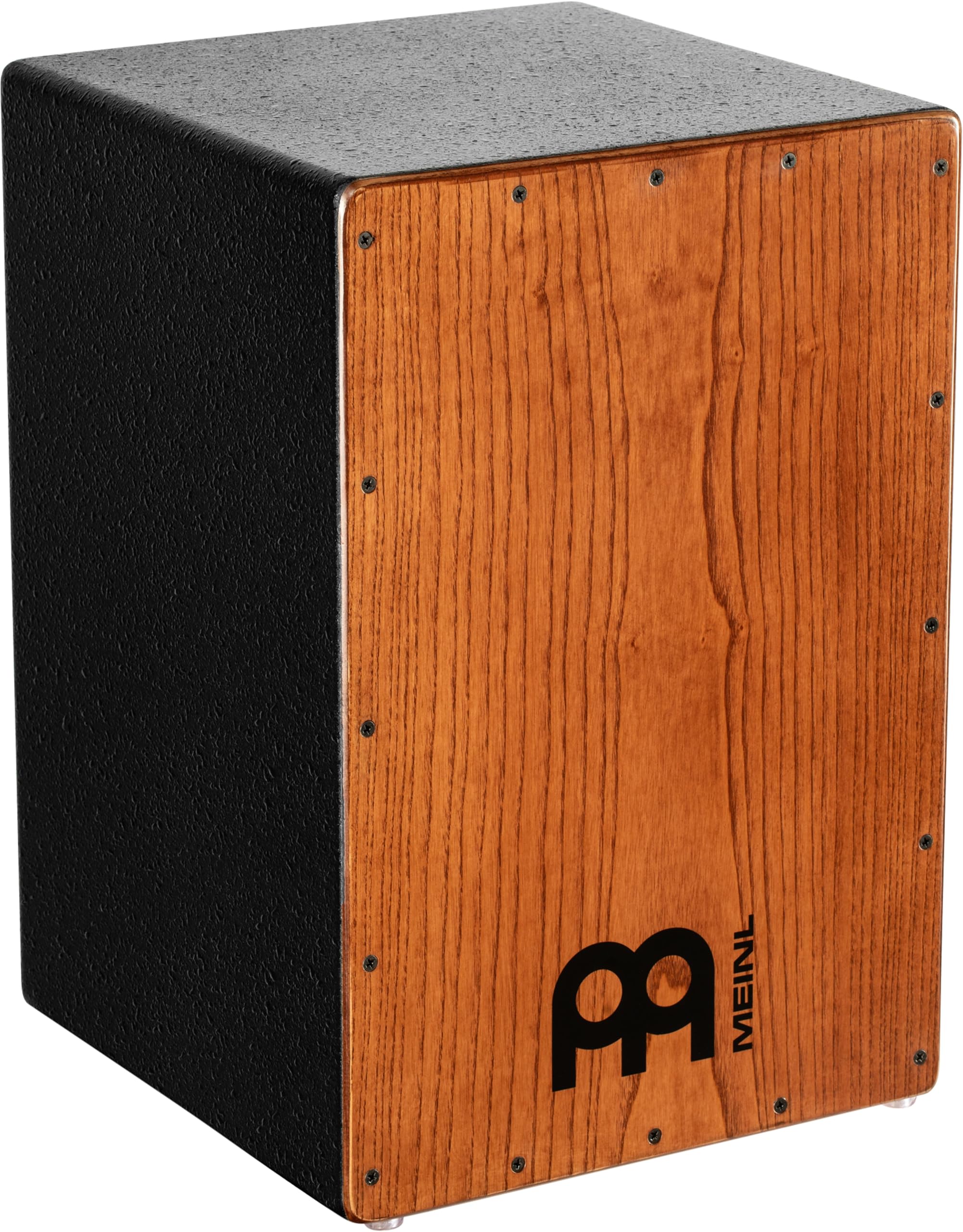 Meinl Percussion HCAJ1AWA Headliner Series Stained American White Ash String Cajon, Medium Size (VIDEO)