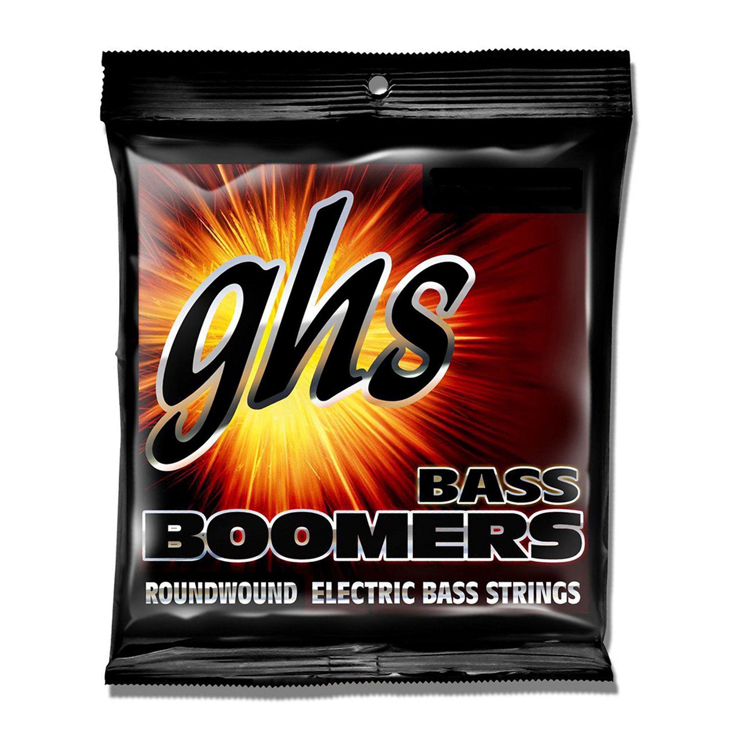 Ghs Strings Bass Boomers 4-String Bass, Pack Of 1 (Xl3045), Extra Light, 30-90