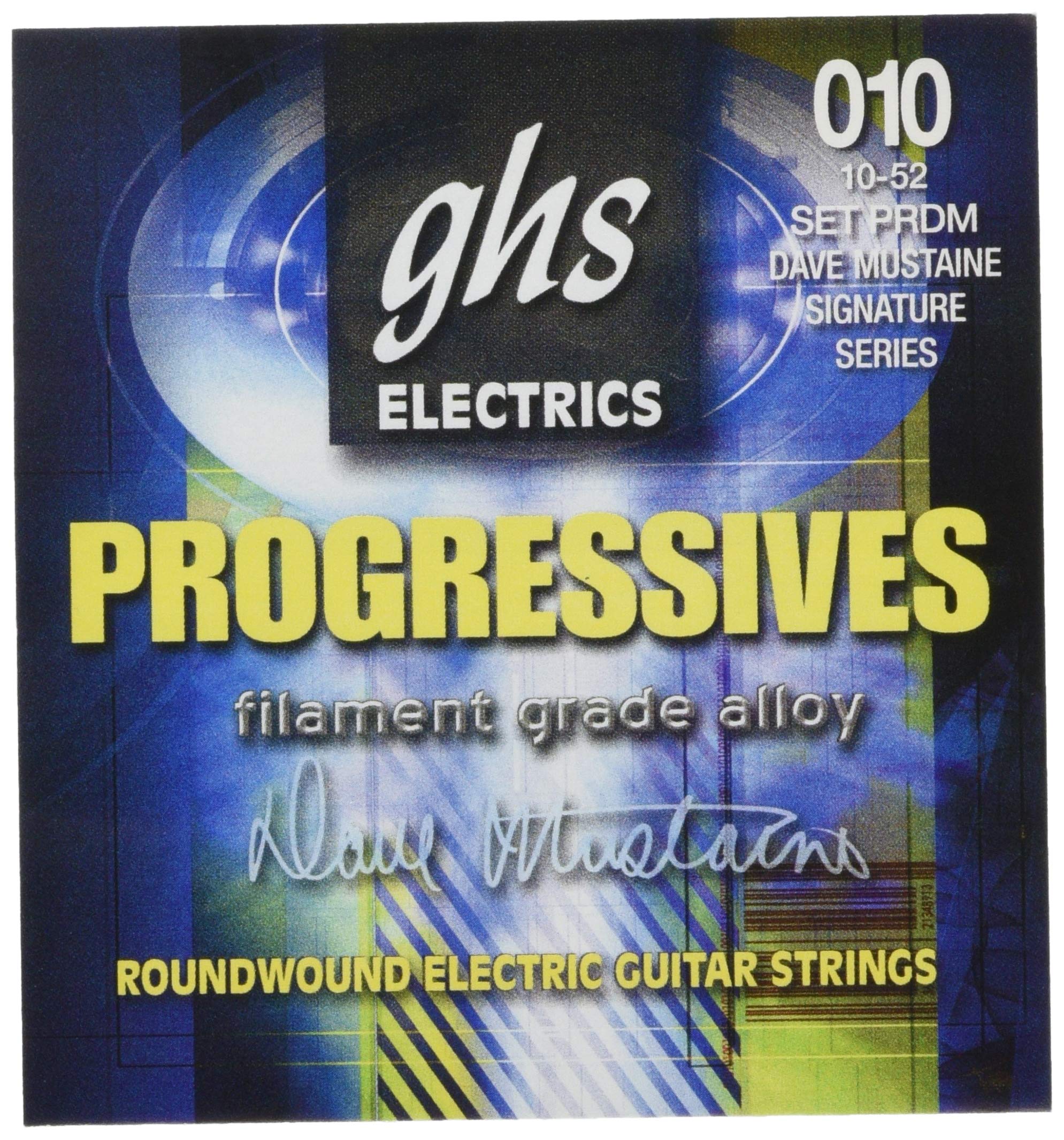 Ghs Strings Electric Guitar Strings (Prdm Set)