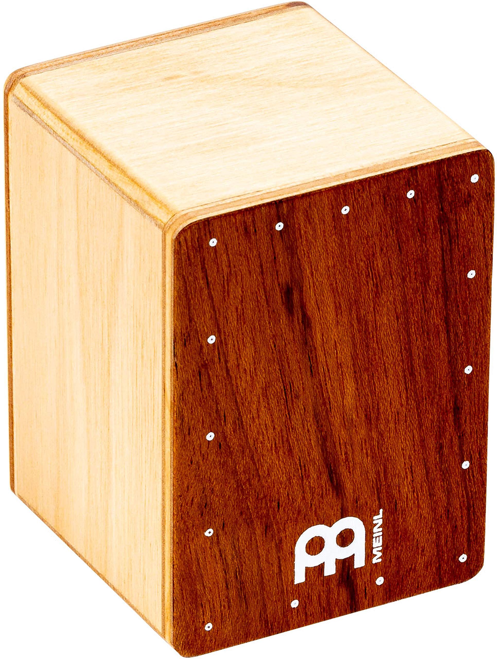 Meinl Percussion SH51 Mini Cajon Shaker, Ovangkol Finish