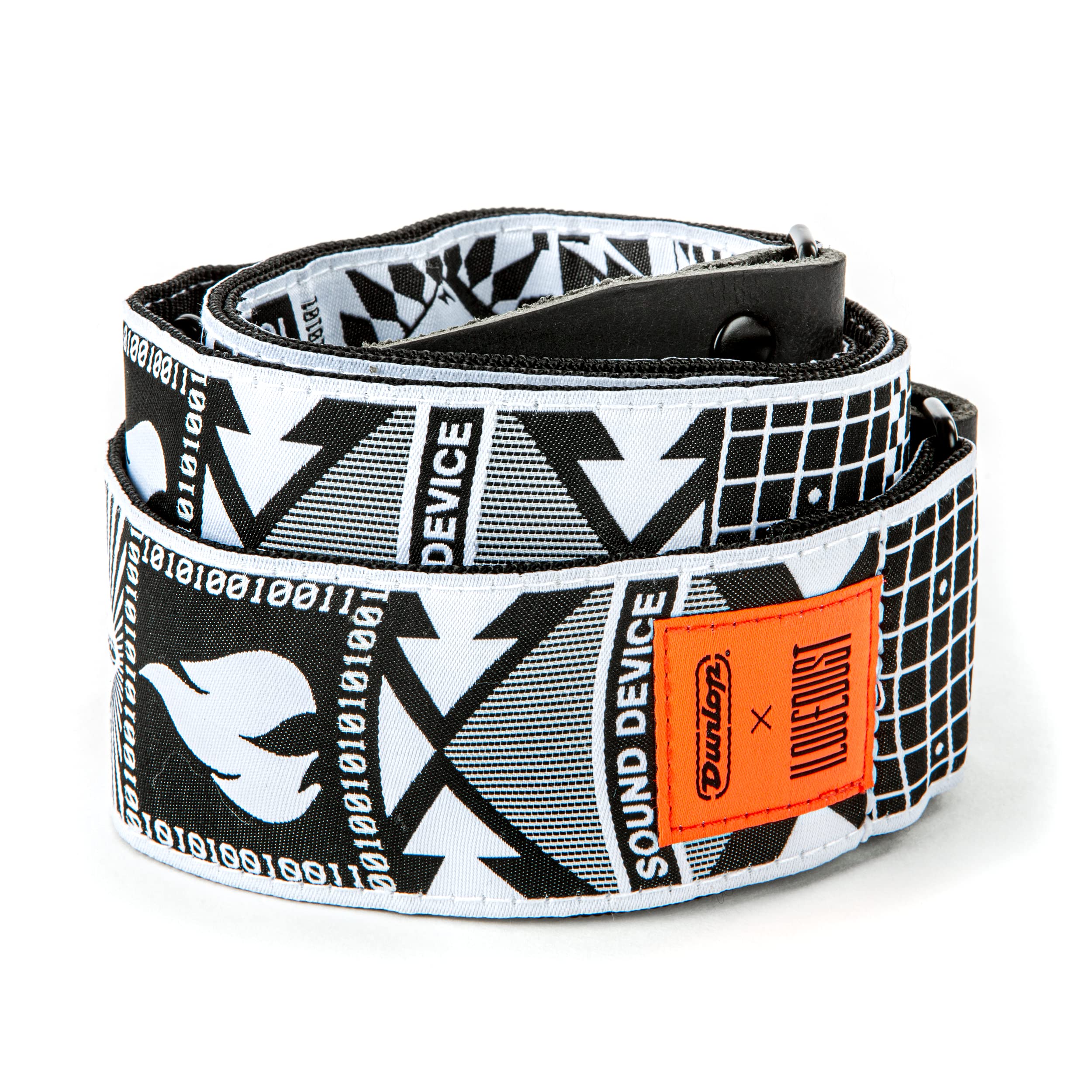 Jim Dunlop I Love Dust Out Of Control Guitar Strap (Ild10)