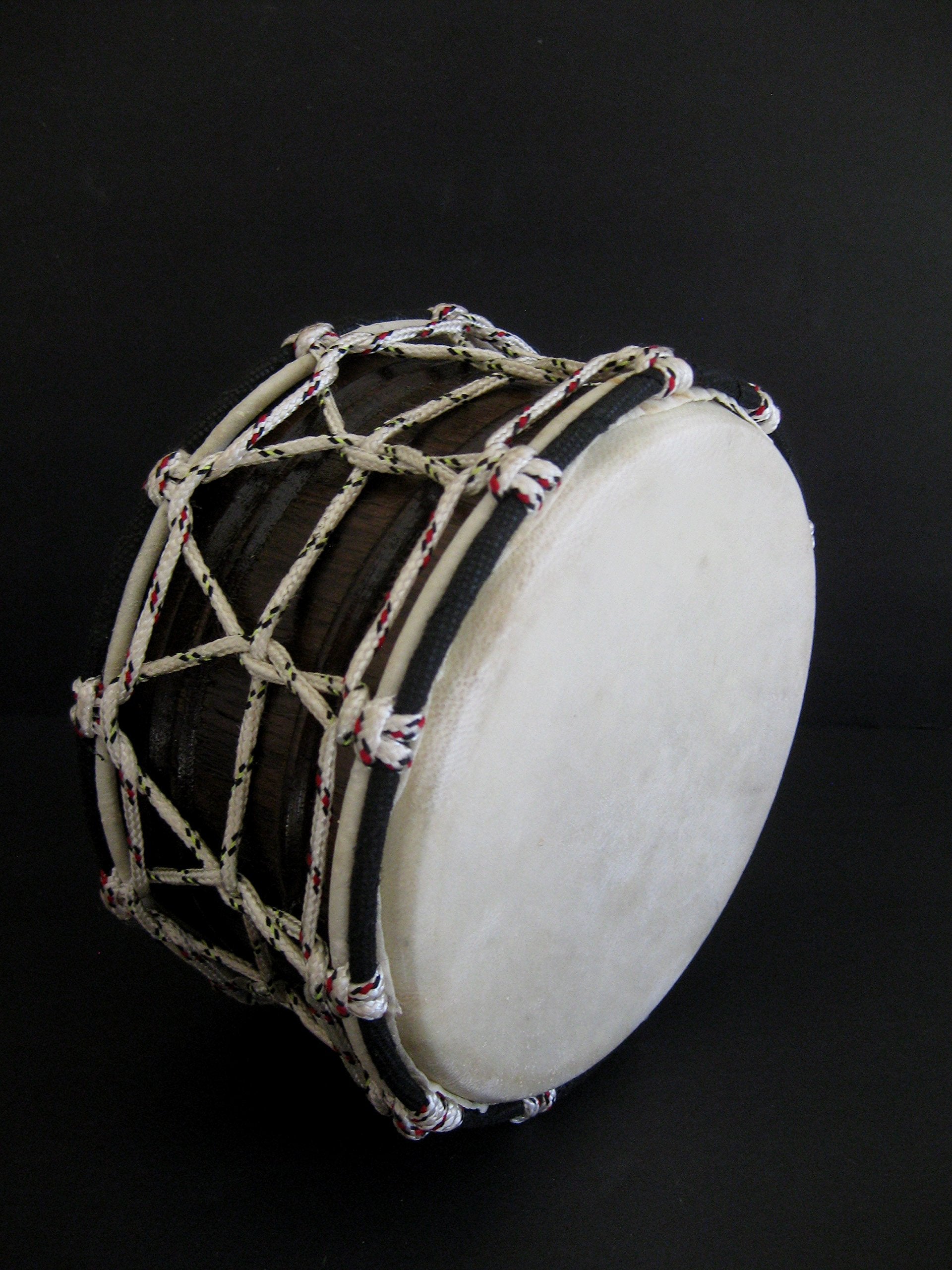 Djembe Drum Bongo Congo Solid Wood African Hand Drum Double Sided Drum- PROFESSIONAL SOUND, JIVE BRAND - NOT MADE IN CHINA