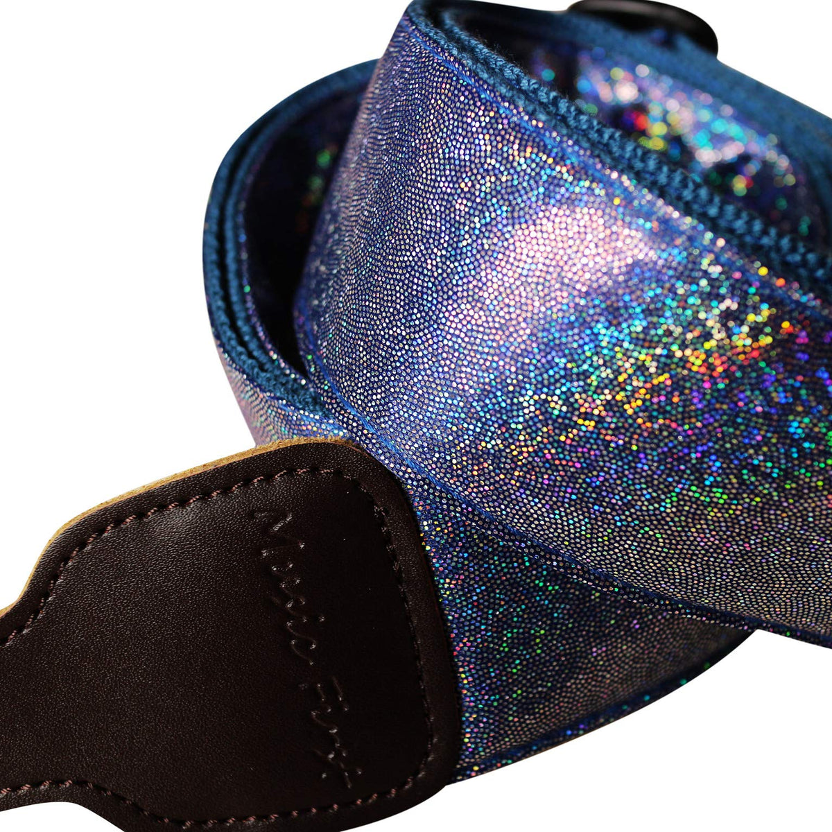 Music First Original Design Metallic Sparkle Delux Shining Guitar Strap ...