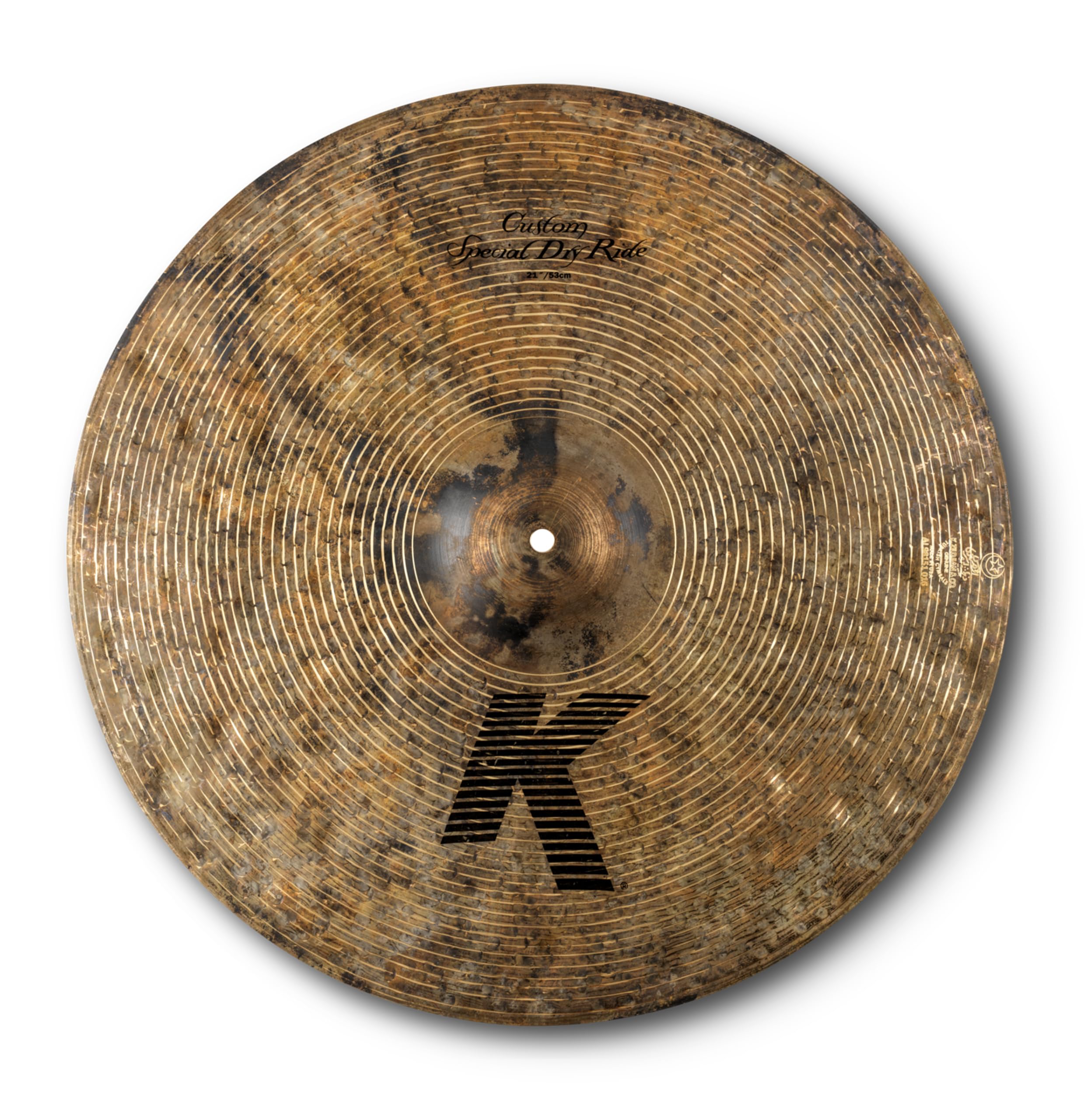 Zildjian K1426 21 K Custom Special Dry Ride Cymbal