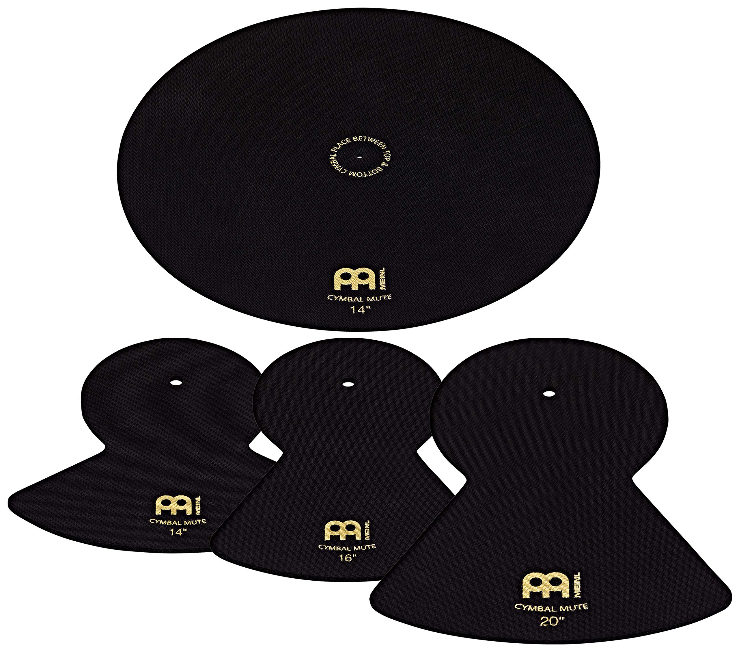Meinl Cymbals Drumhead Pack (MCM-141620)