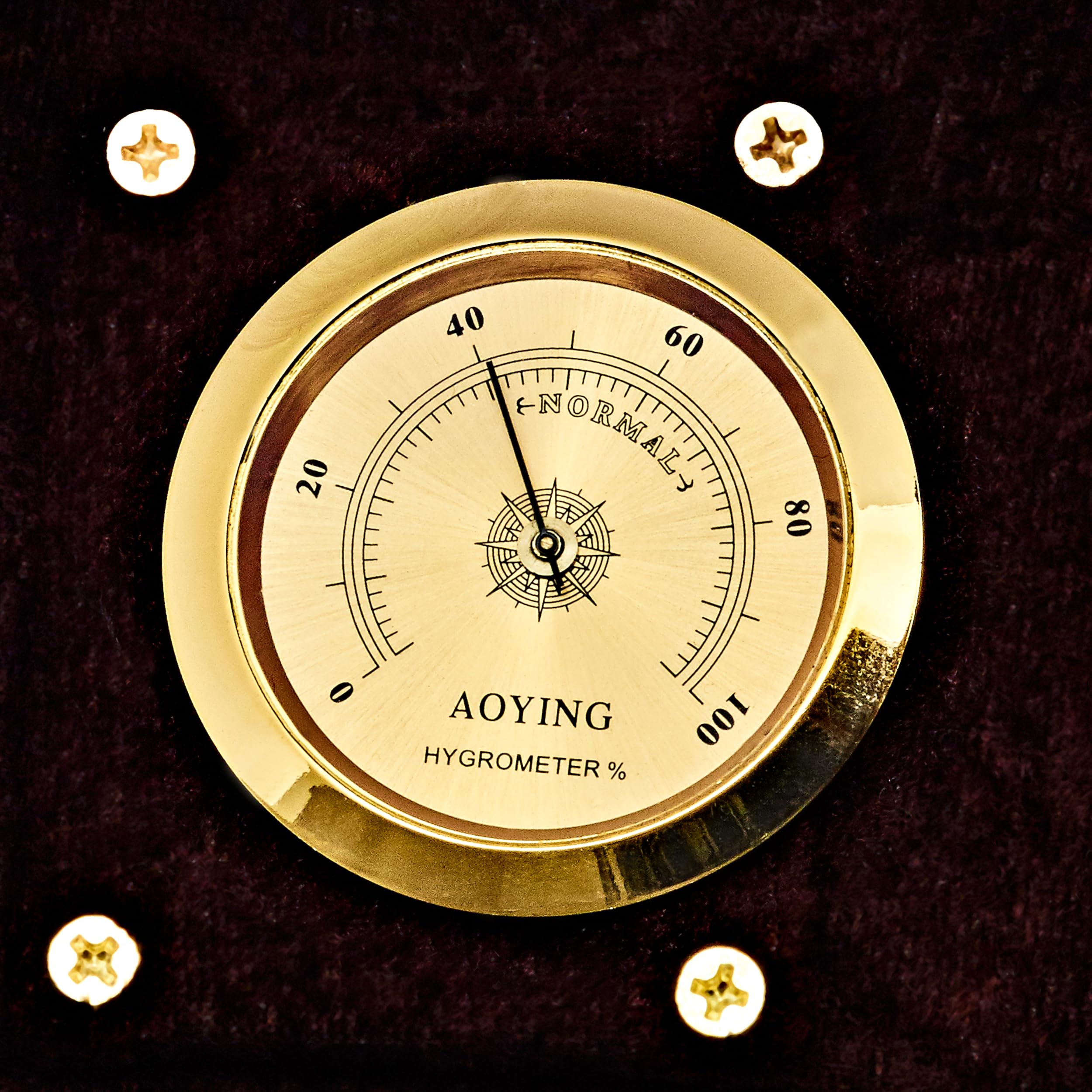 Ortega Guitars Full Size Classical Arched Deluxe Hardshell Case-15 mm Velvet Padding-Modern Brown Croco w/Vinatge Bronze Hardwar