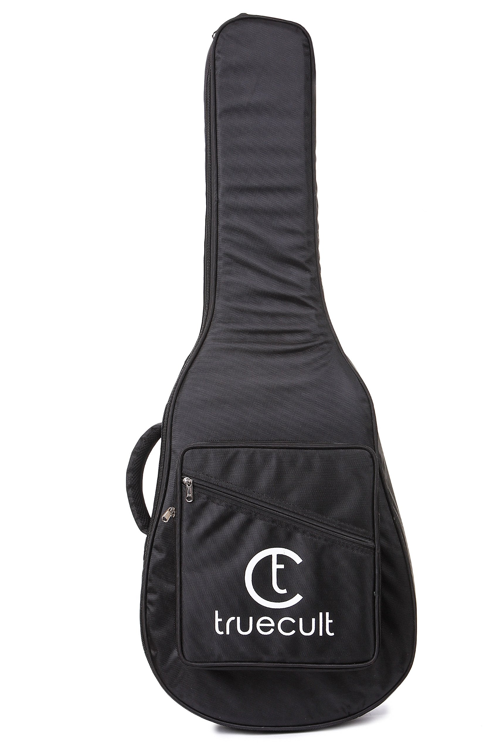 True Cult 1680-Agb512 Professional Nylon Acoustic Guitar Bag (Black)
