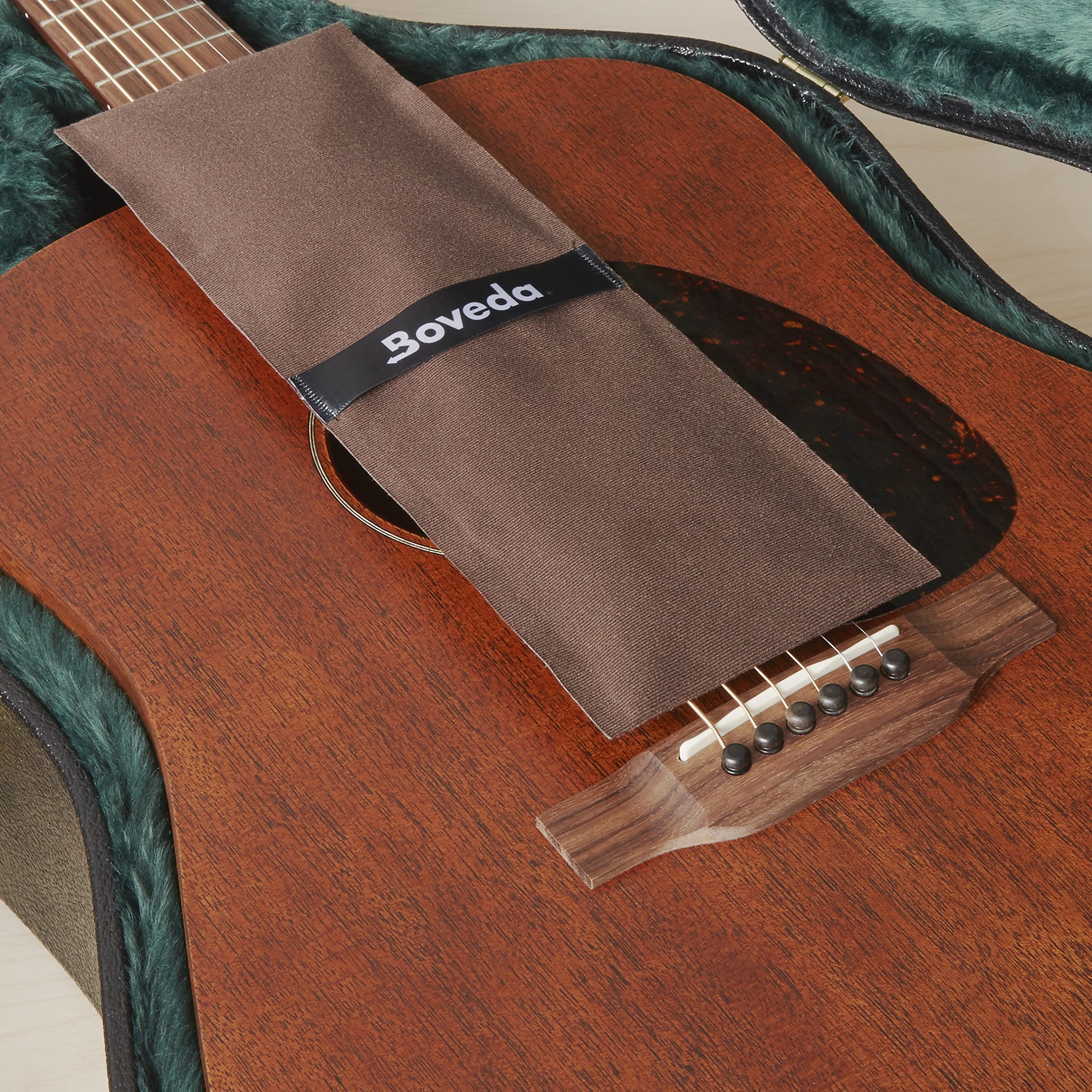 Boveda 49% Two-Way Humidity Control Packs for Music Instruments - 4 Pack - Standard Size - Prevents Warping & Cracking for Woode