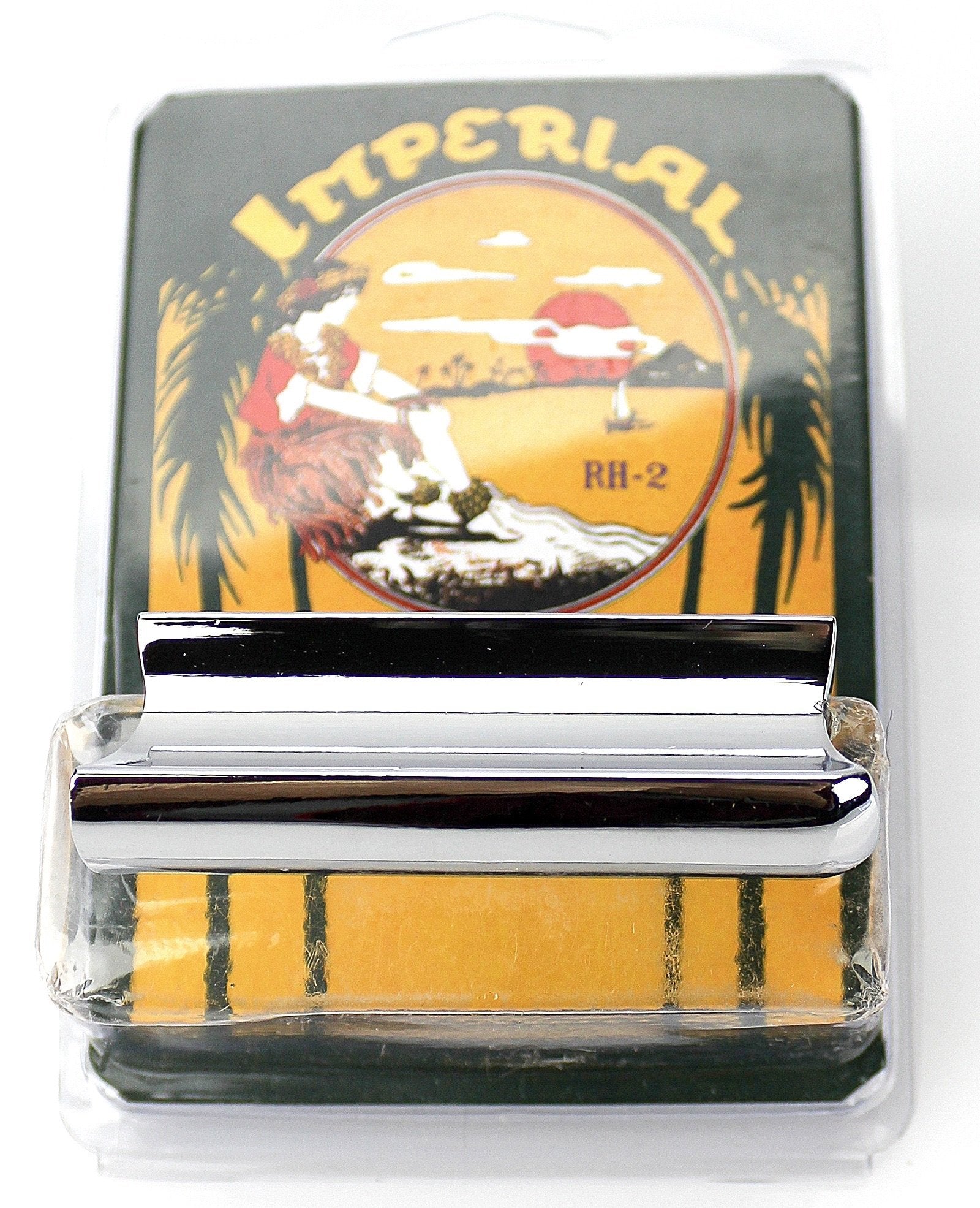 Imperial Valley Guitar Co. Cutaway Roundnose Tone Bar Slide for Dobro, Lap Steel