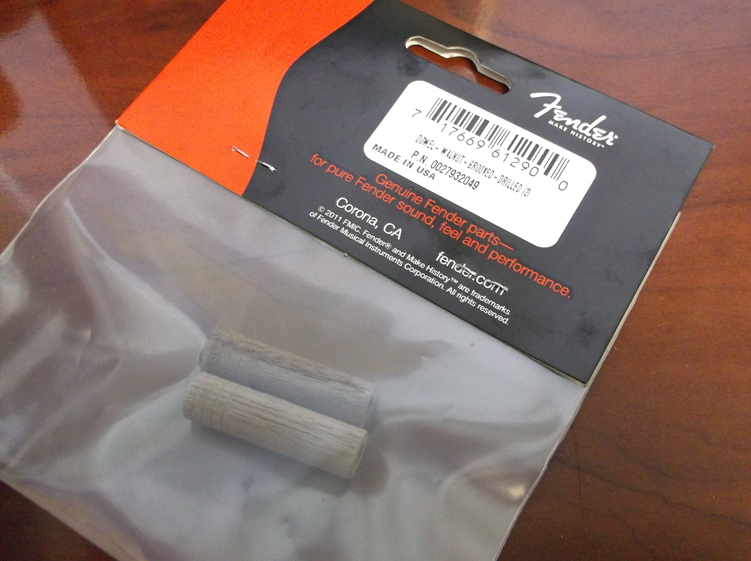 Fender Bi-Flex Truss Rod Cavity Plugs Electric Guitar Hardware (0027932049)