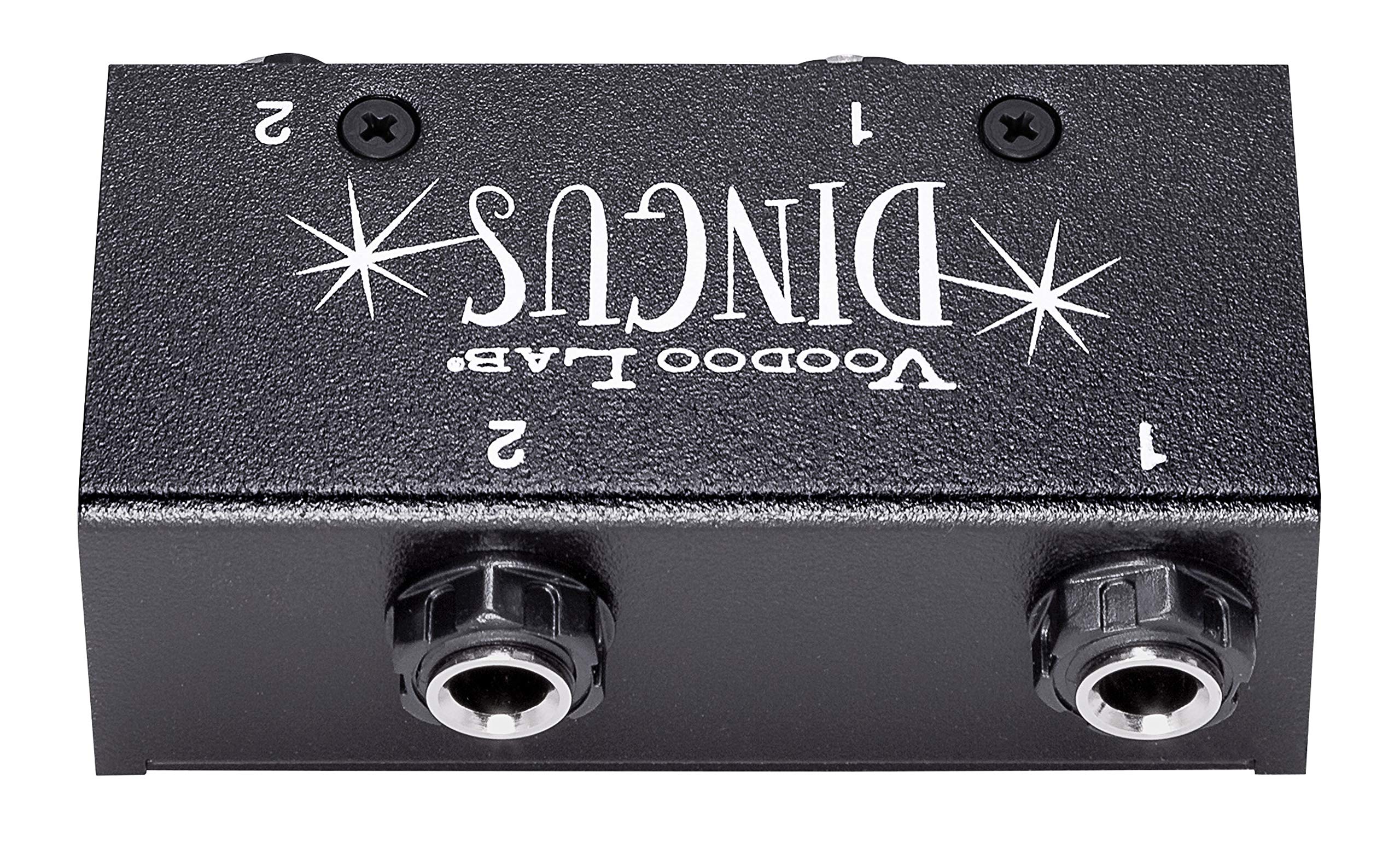 Voodoo Lab Dingus Dual Quarter Inch Feed-Thru for Dingbat Pedalboards
