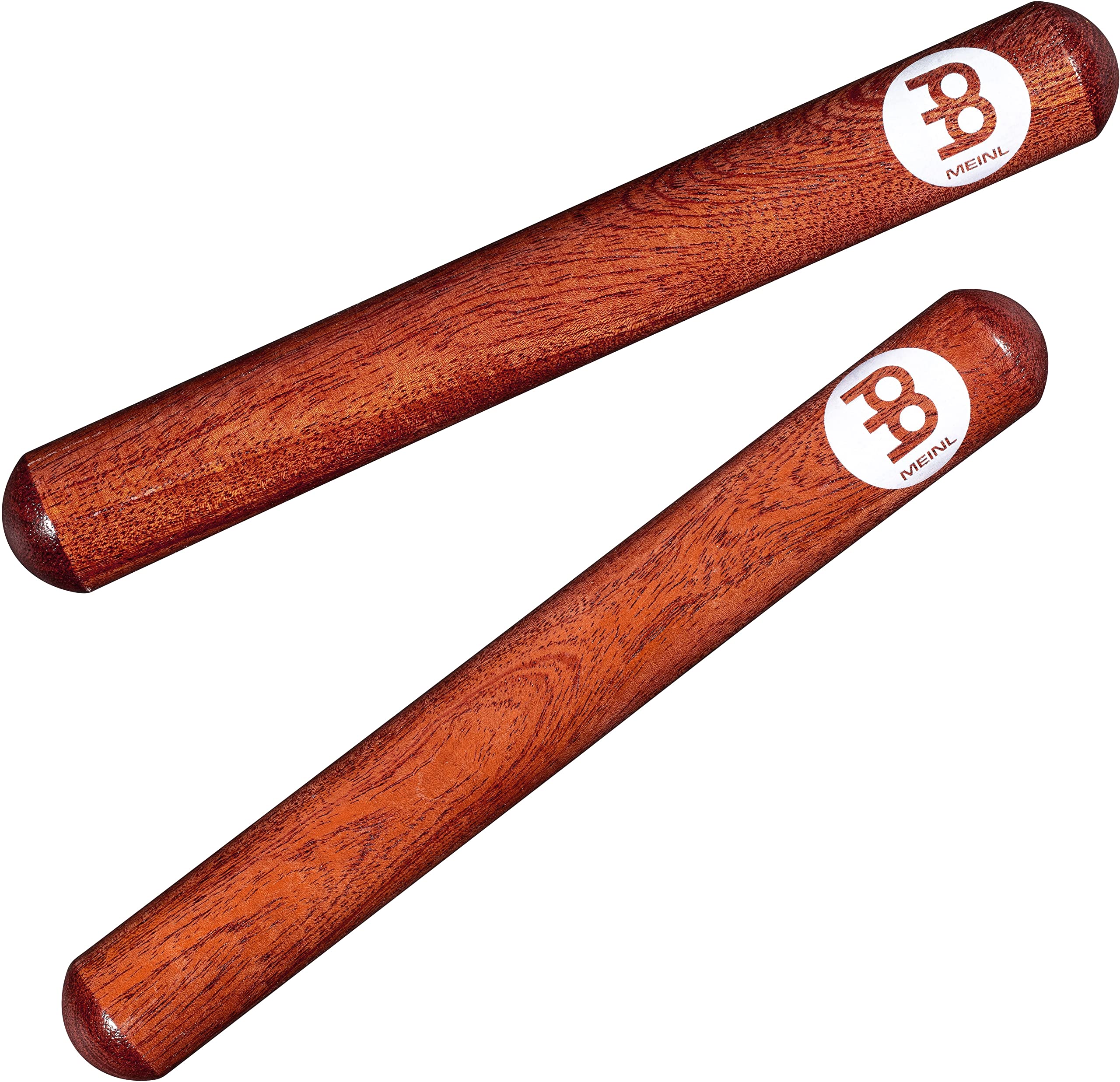 Meinl Percussion Select Hardwood Claves Musical Instrument Sticks - NOT Made in China - for Live, Studio and Classrooms, 2-Year 