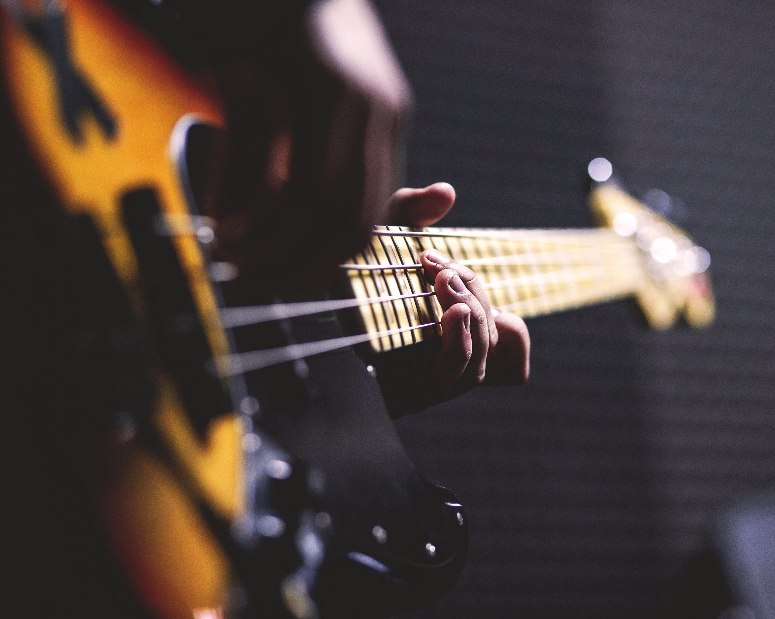 DAndrea Jazz Bass Pickguards for Electric Guitar, Red Pearl