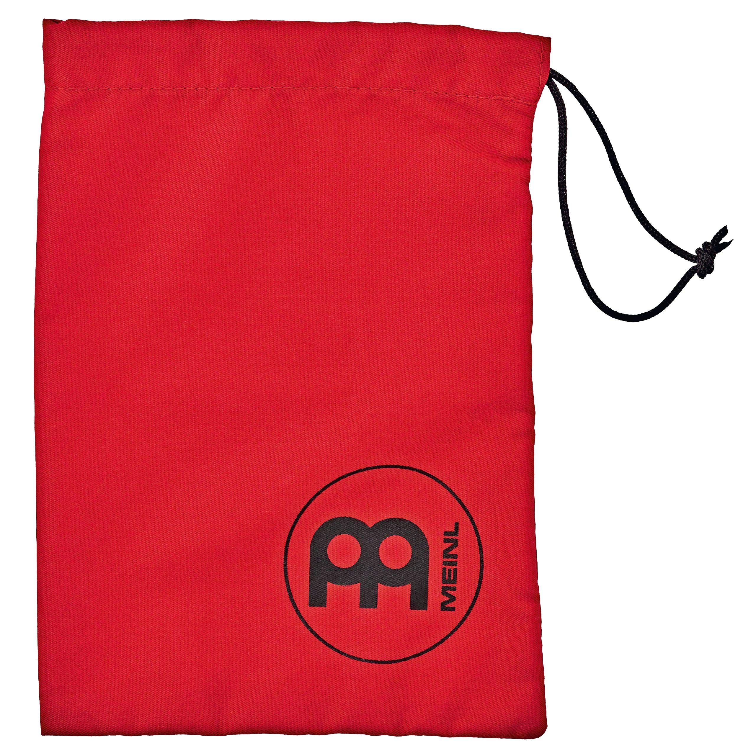 Meinl Percussion Bag For Any Common Accessory Like Cowbells, Blocks Or Shakers, Medium Size  Not Made In China  Drawstring Top, 