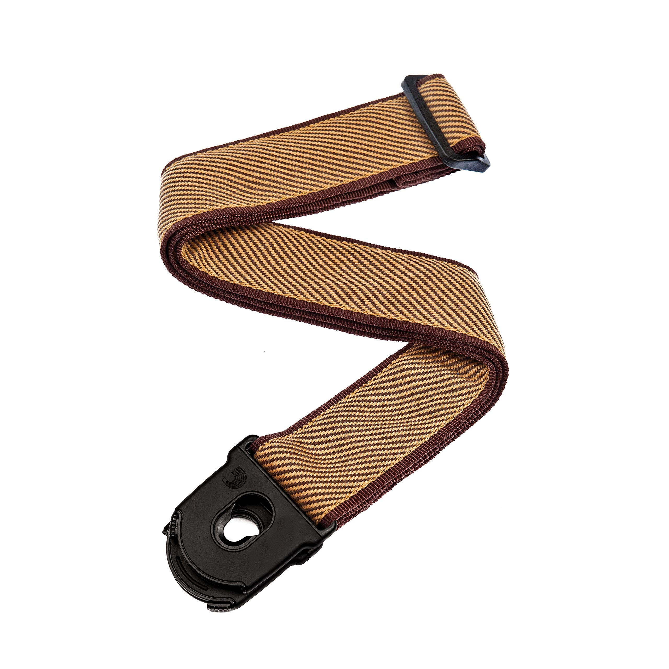 D'Addario Accessories Locking Guitar Strap - Guitar Accessories - Electric Guitar Strap, Acoustic Guitar Strap, Acoustic Electri