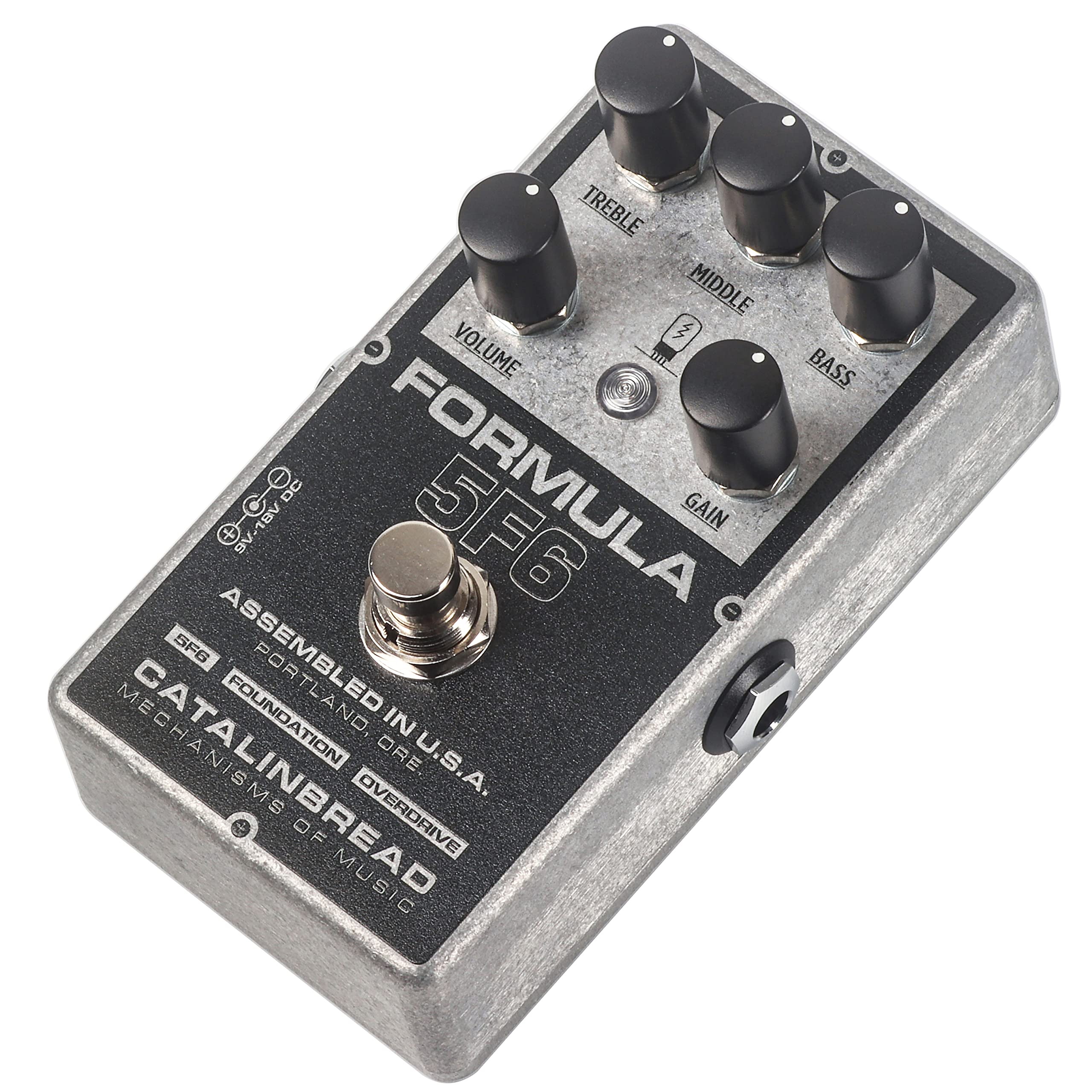 Catalinbread Formula 5F6 Tweed Style Overdrive (853710004529)