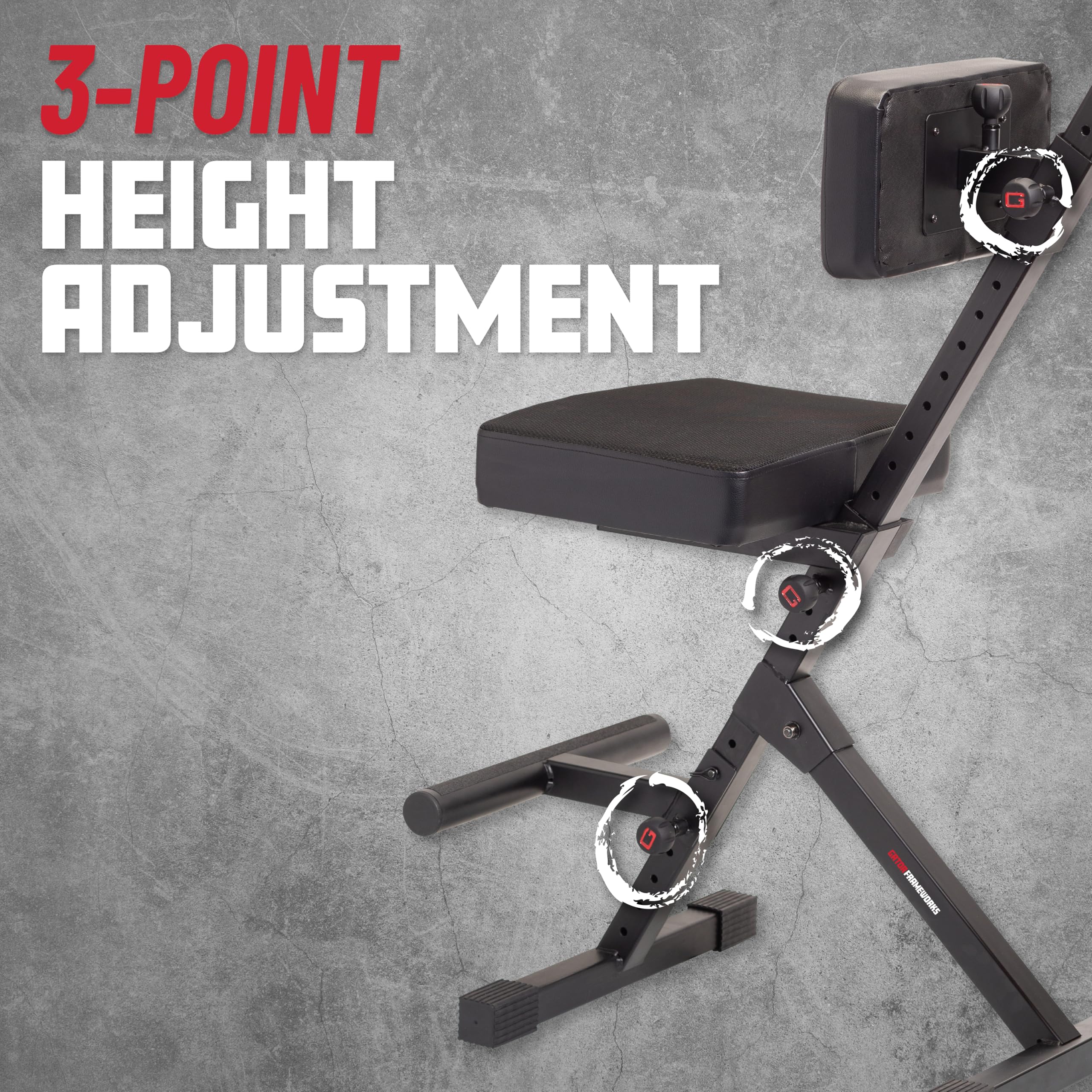 Deluxe Guitar Seat w/ Adjustable Back Rest & Guitar Hanger