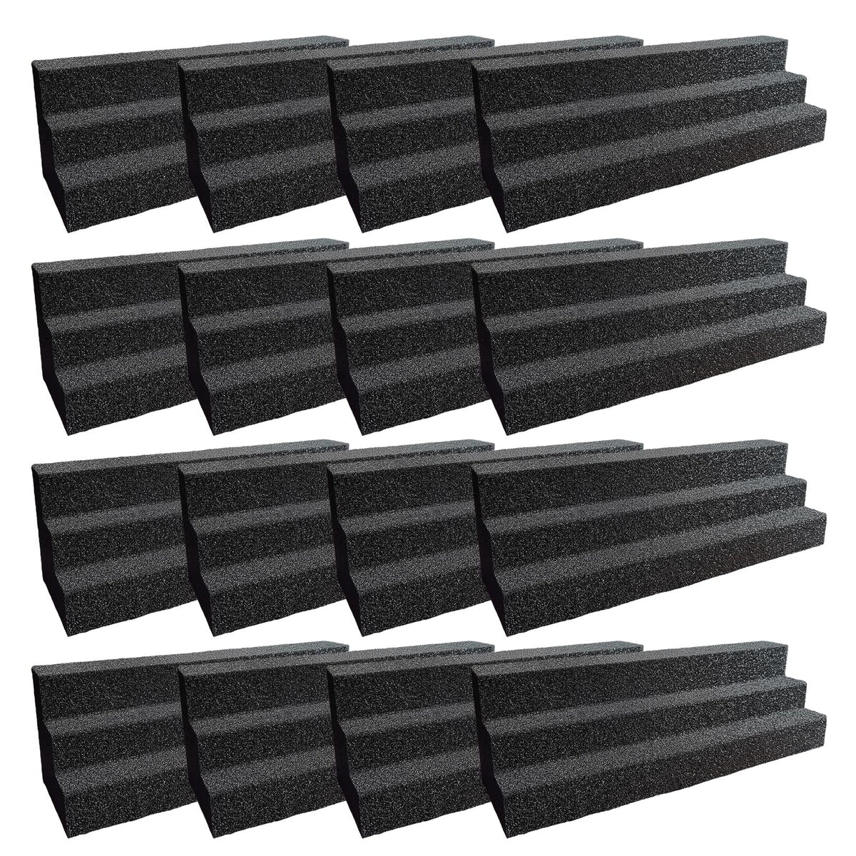 Ydhtdlhc 16 Pack Sound Proof Foam Panels For Walls Panels Studio Acoustic Foam 12''X12'' X1'' Sound-Proof Cotton, Suitable For C