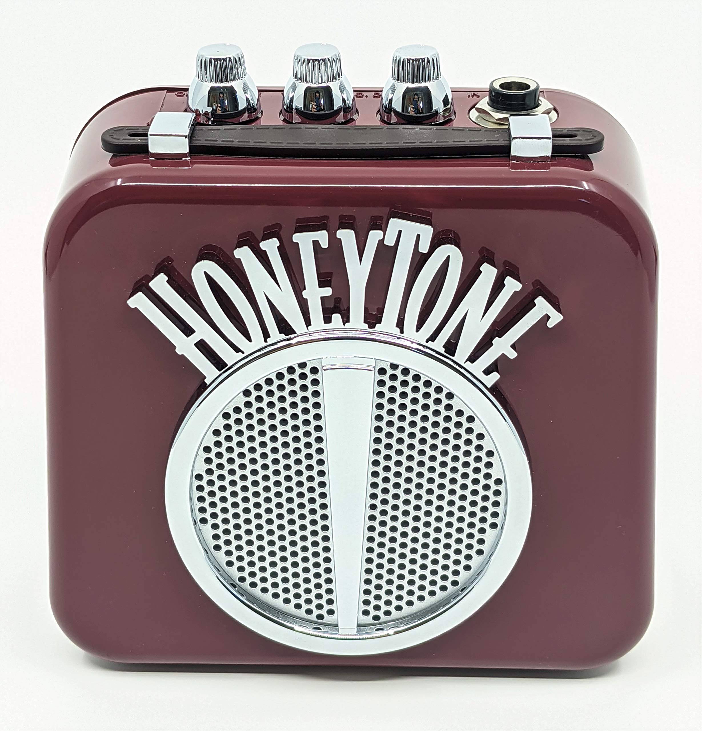 Danelectro Danelectro Honeytone Mini-Amp Amplifier - Burgundy