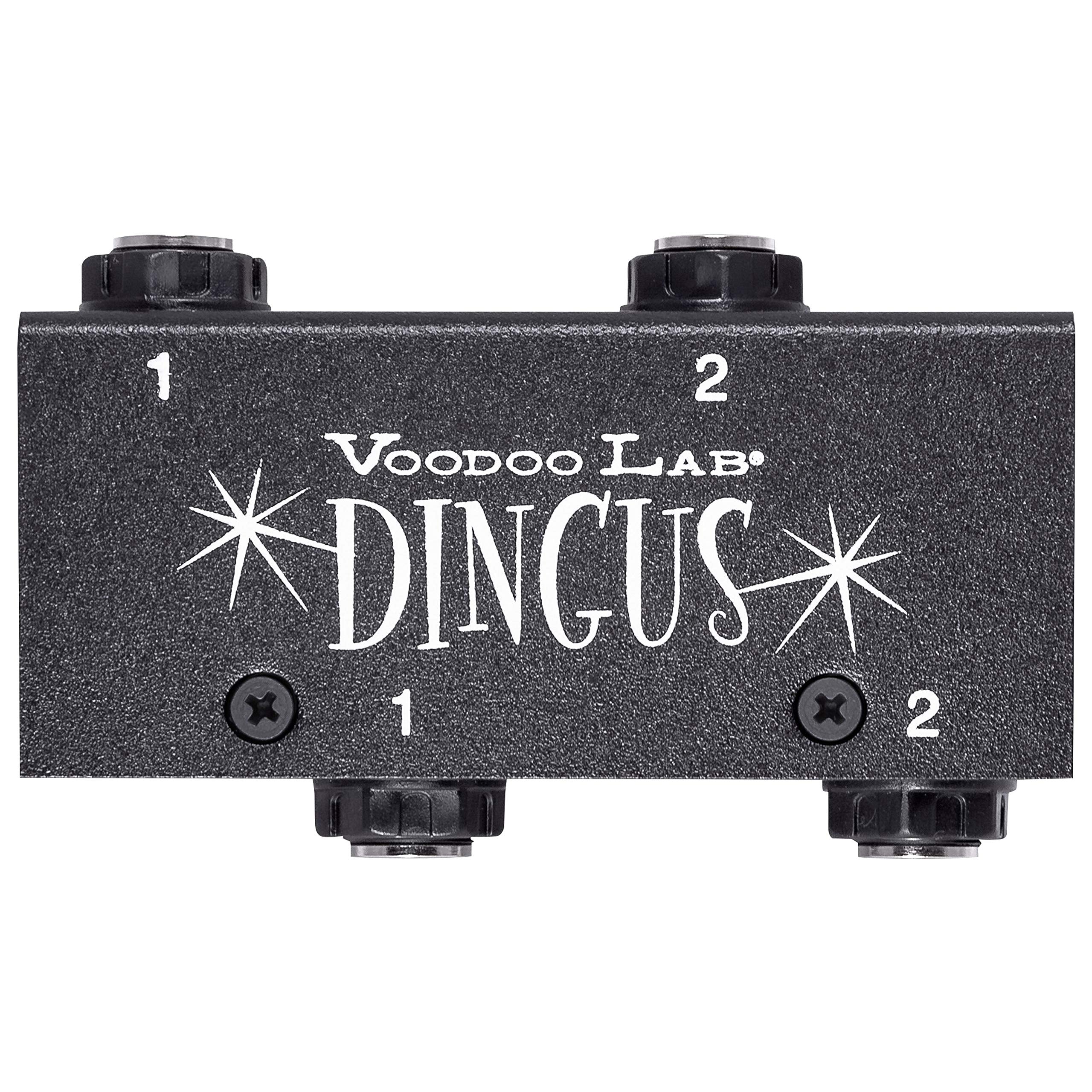Voodoo Lab Dingus Dual Quarter Inch Feed-Thru For Dingbat Pedalboards