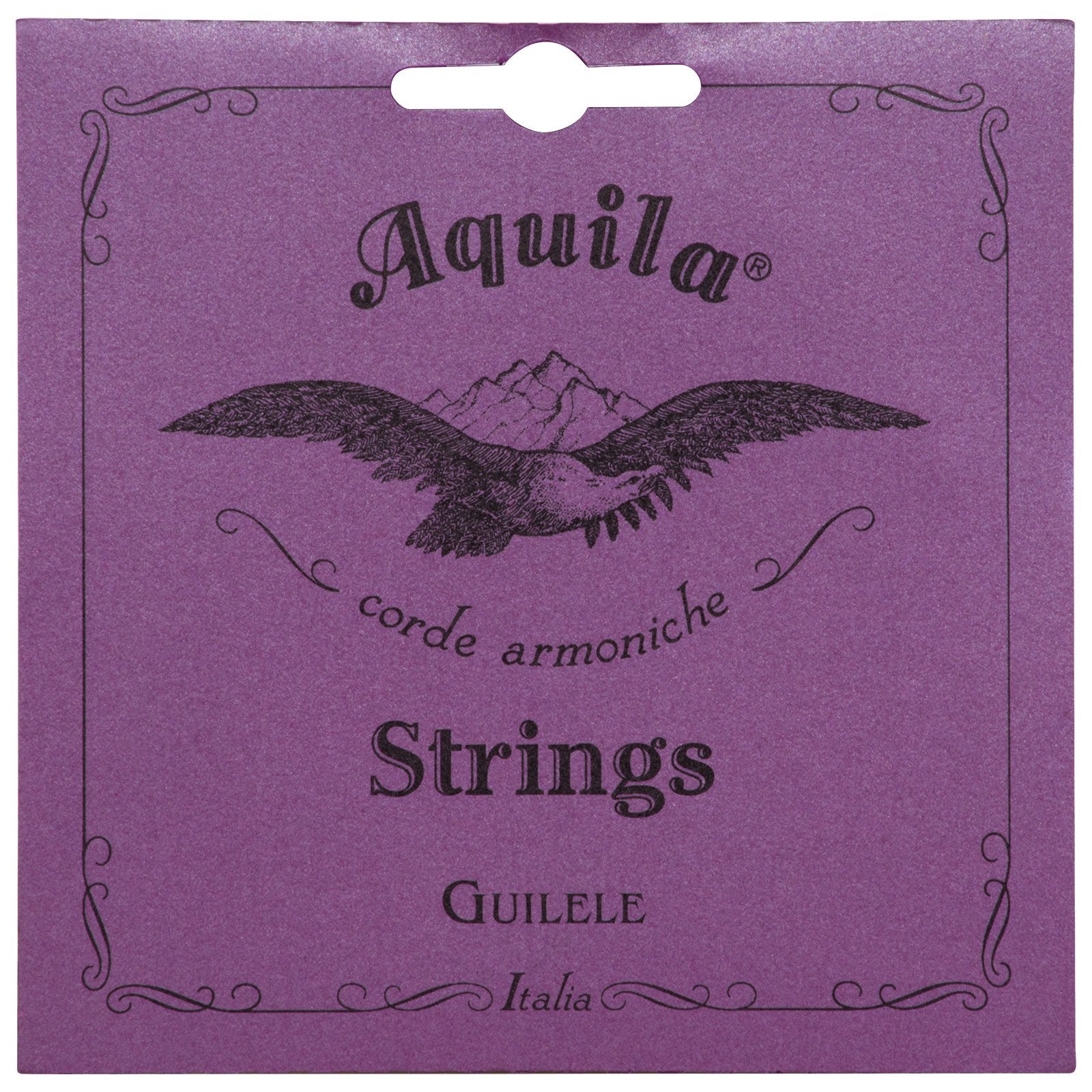 Aquila Aq-96 Guilele Strings - 1 Set Of 6