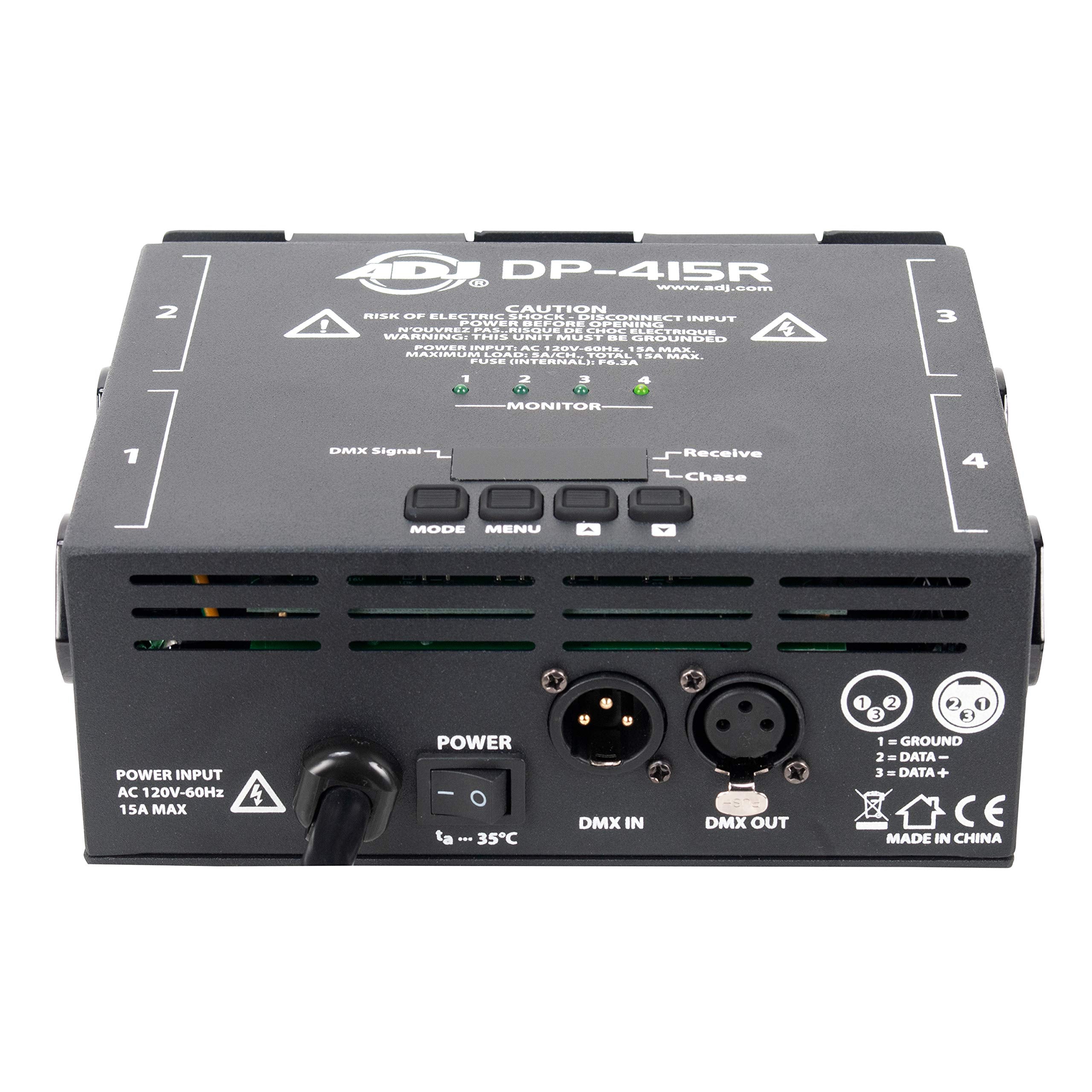 Adj Products Dp-415R 4 Channel Dmx512 Dimmer Pack