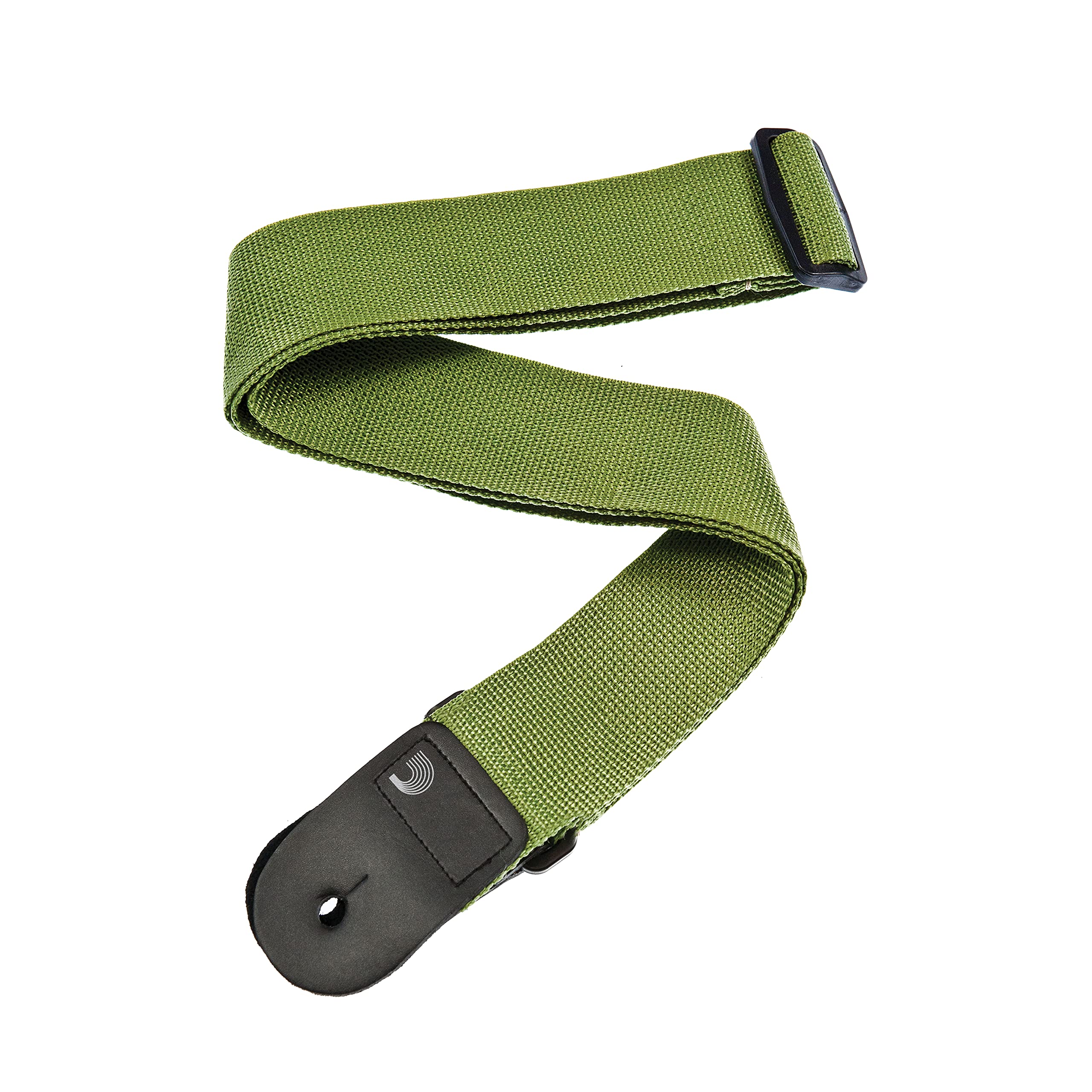 Planet Waves PWS107 Polypropylene Guitar Strap, Green