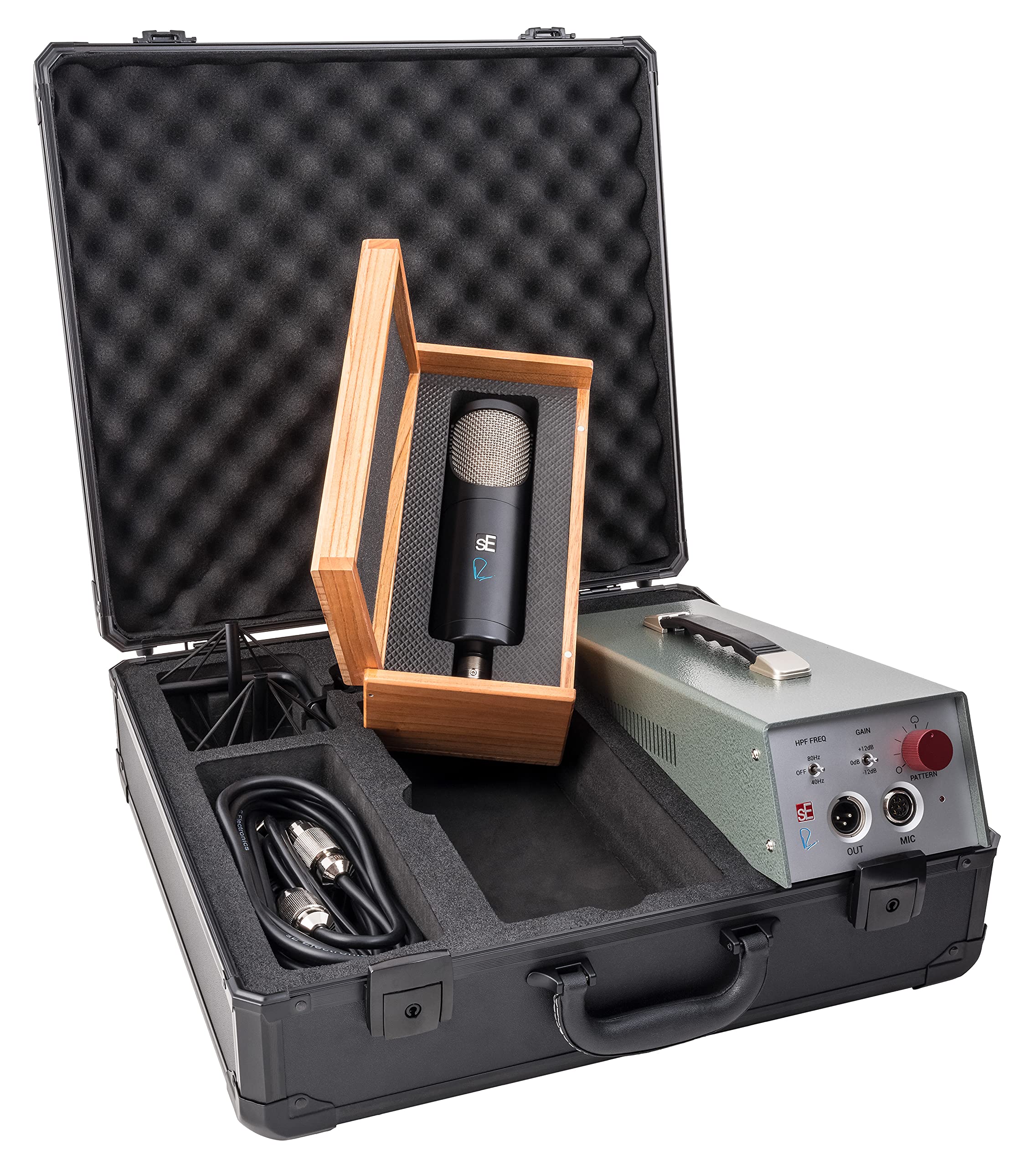 SE Electronics - Rupert Neve Signature Multi Pattern Tube Microphone