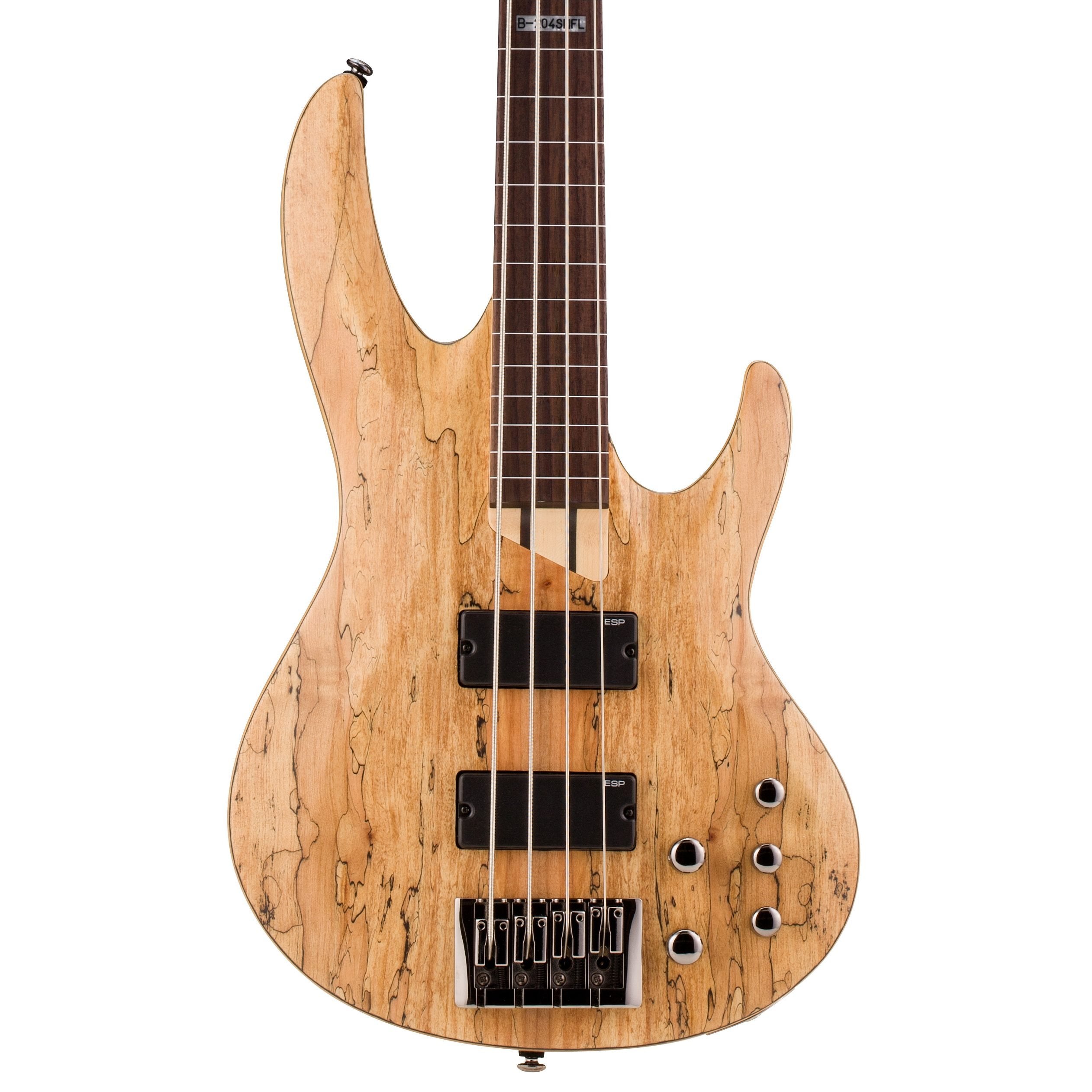 ESP LTD B-204SM Fretless - Natural Satin