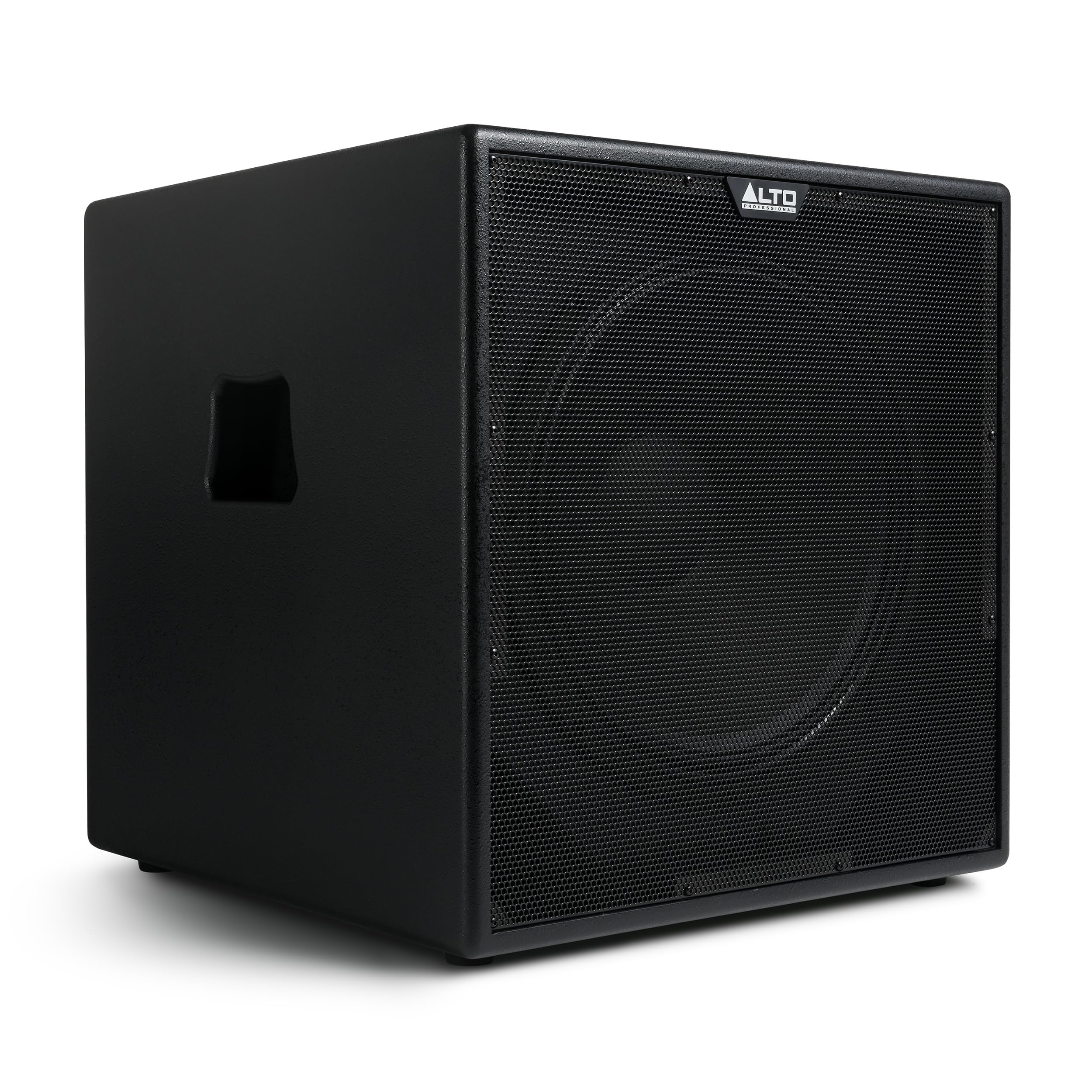 Alto Tx18S - 900W 18-Inch Subwoofer, Dsp-Enhanced Powered Pa Speaker With 3-Inch Voice Coil, Superior Bass, Easy Setup