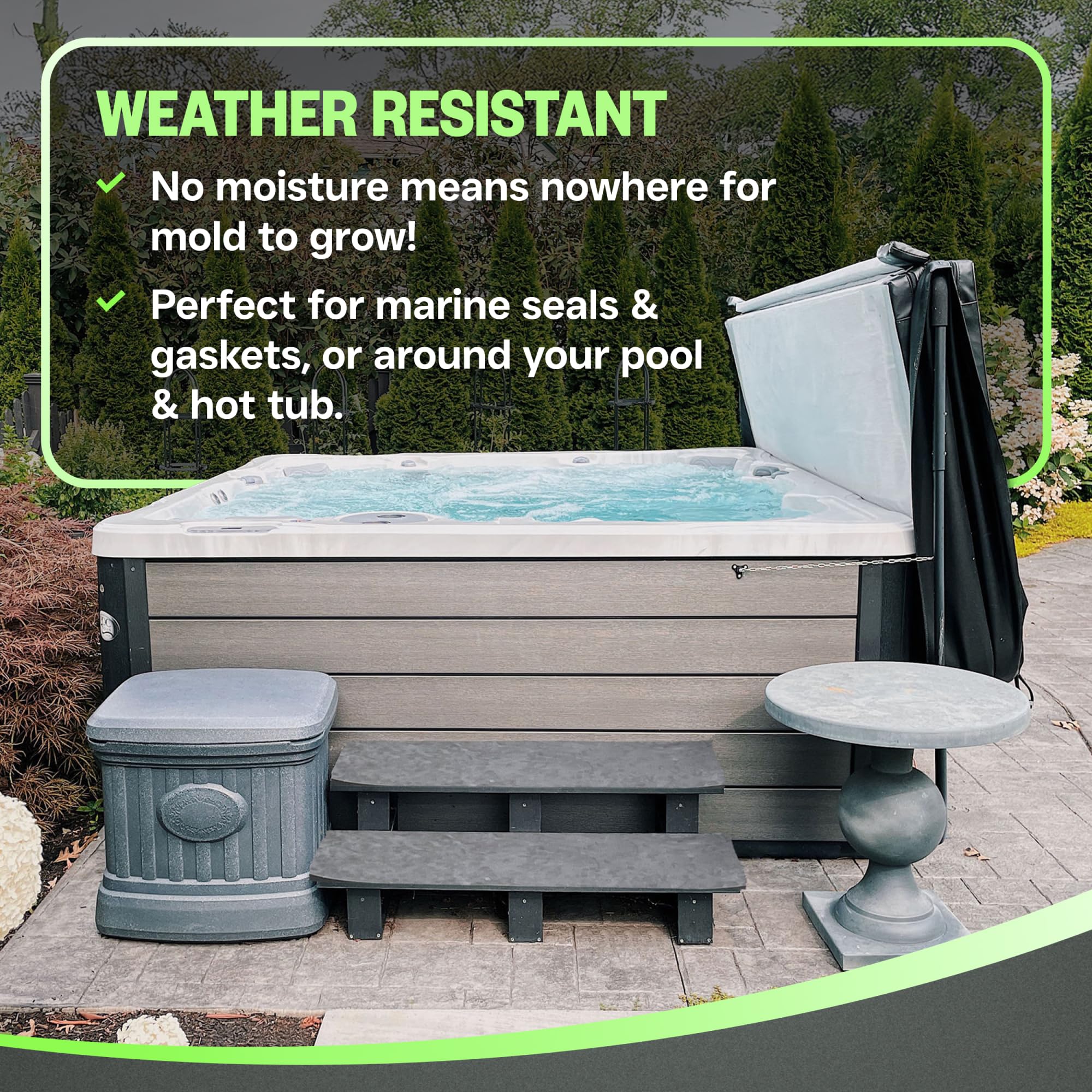 XCEL Extra Large Marine Foam Roll with Self Adhesive - Closed Cell Foam Rubber Water Resistant Padding Sheet - Perfect for Home,